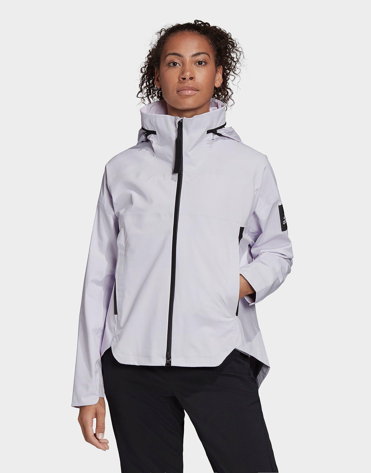 adidas waterproof jacket junior