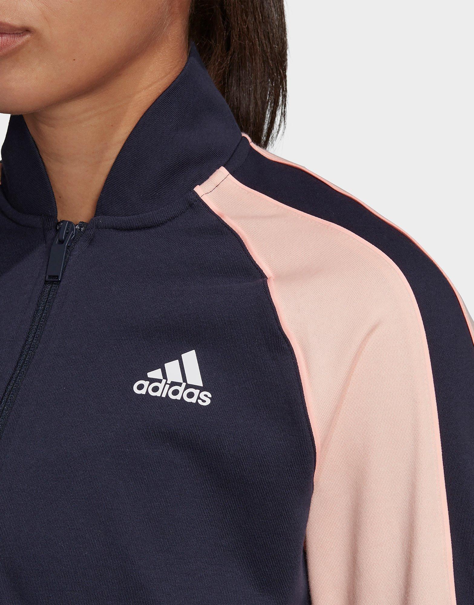 adidas hoodie and tights tracksuit