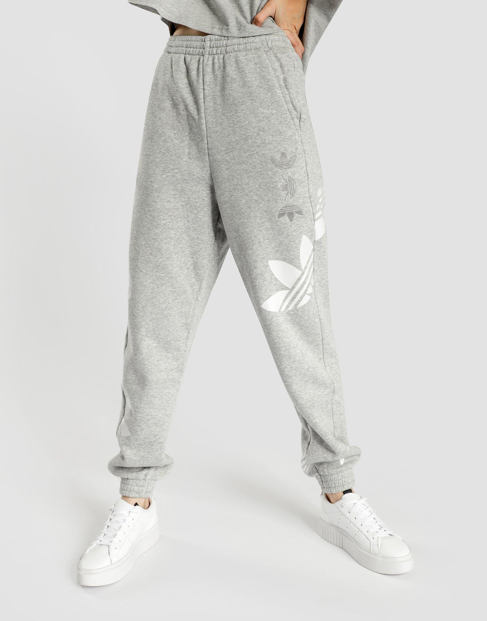 adidas originals pants grey