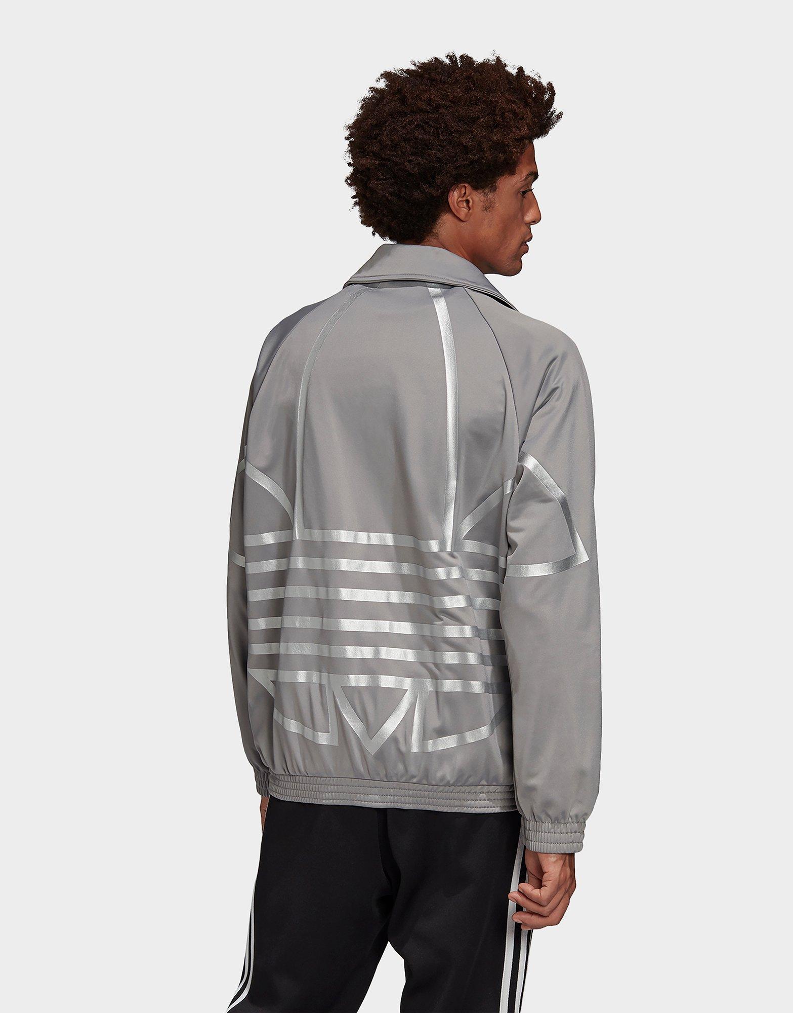 adidas metallic jacket