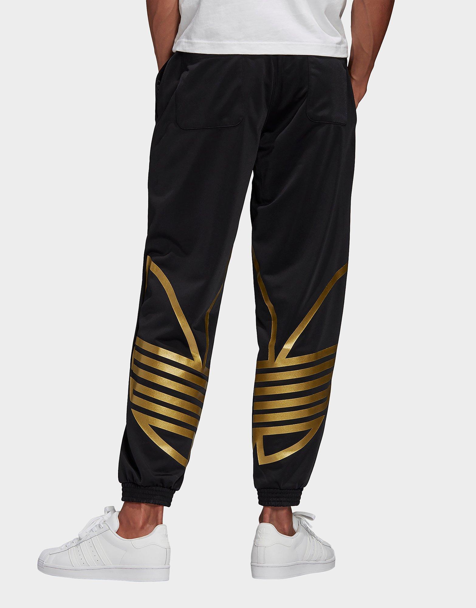 adidas silk tracksuit bottoms