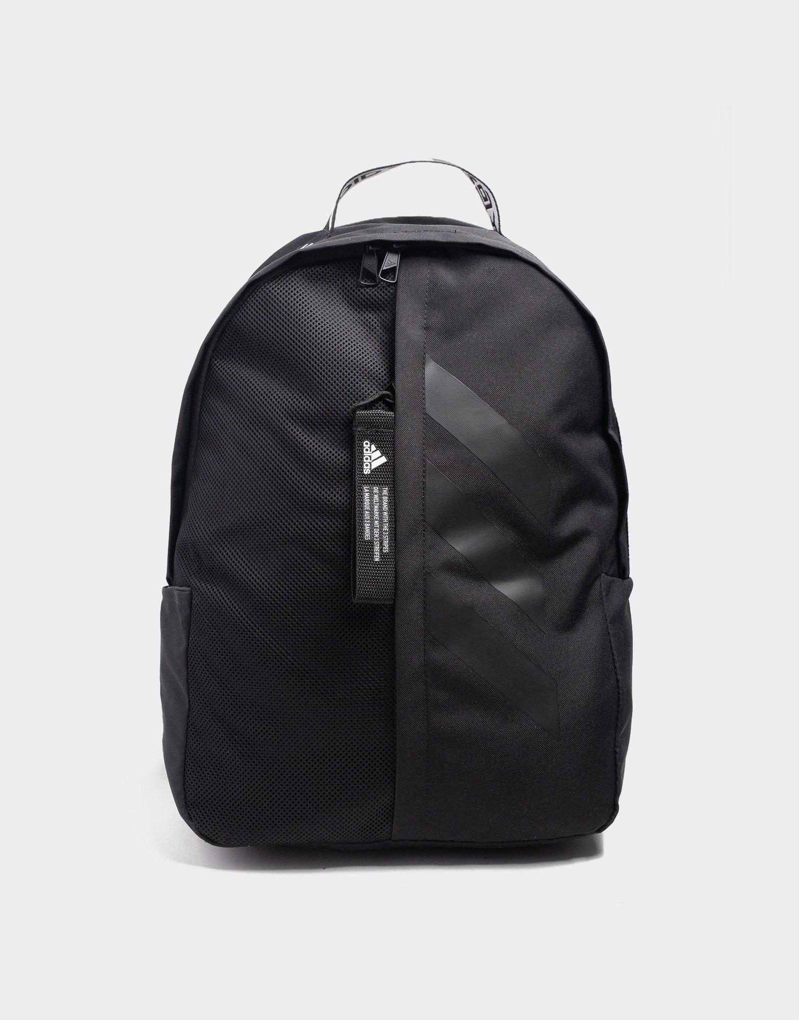 adidas backpack with 3 stripes