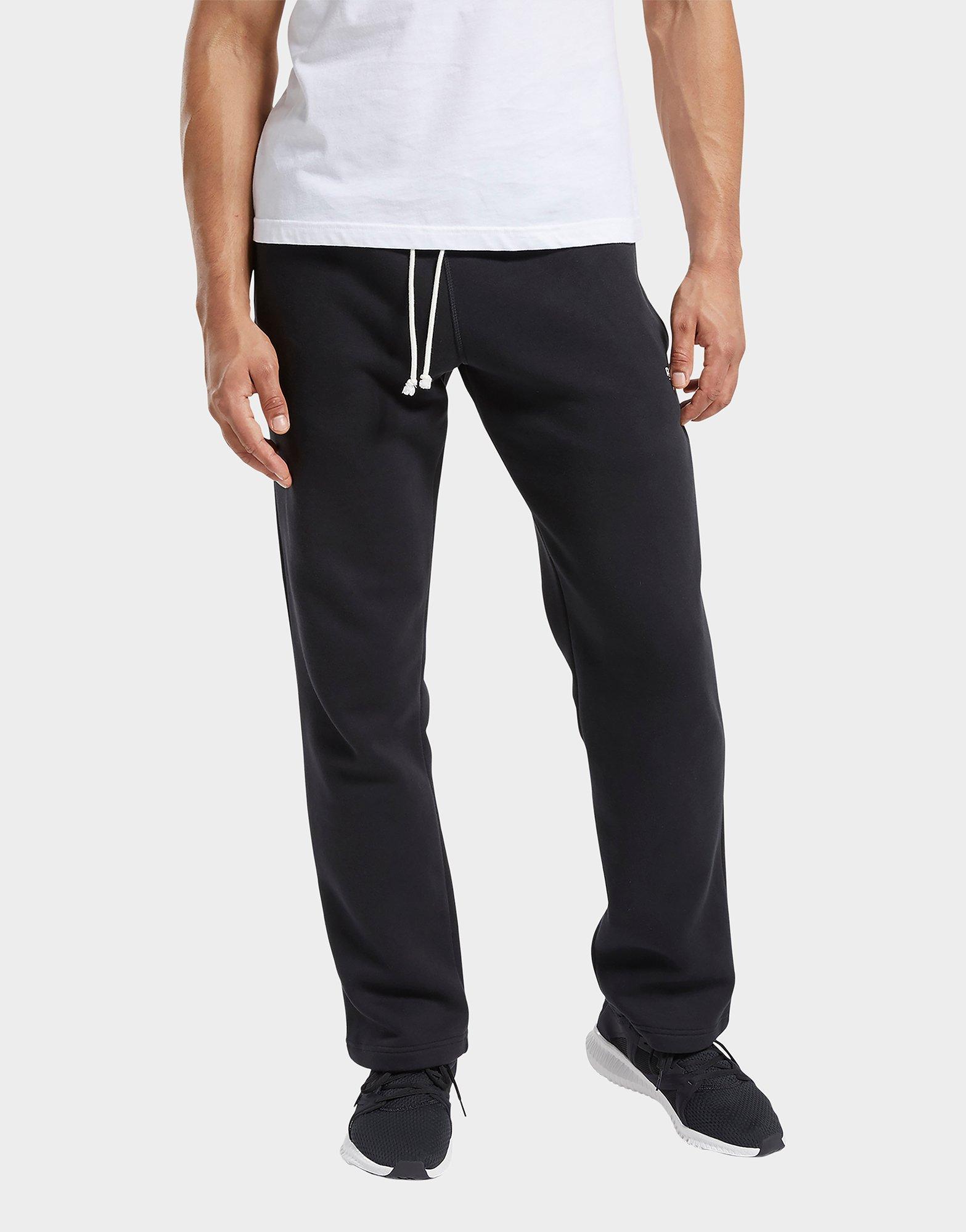 reebok fleece joggers