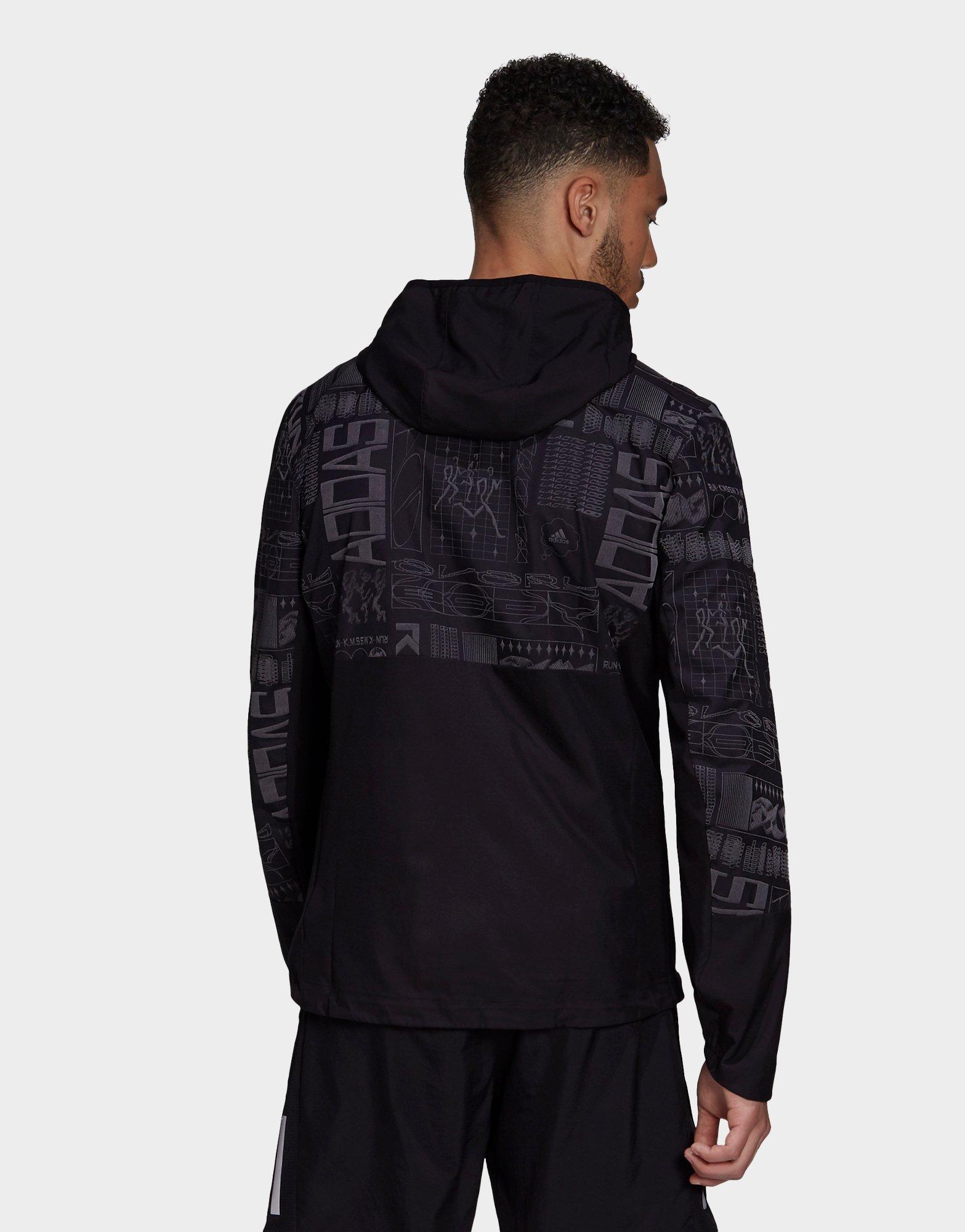 adidas reflective hoodie