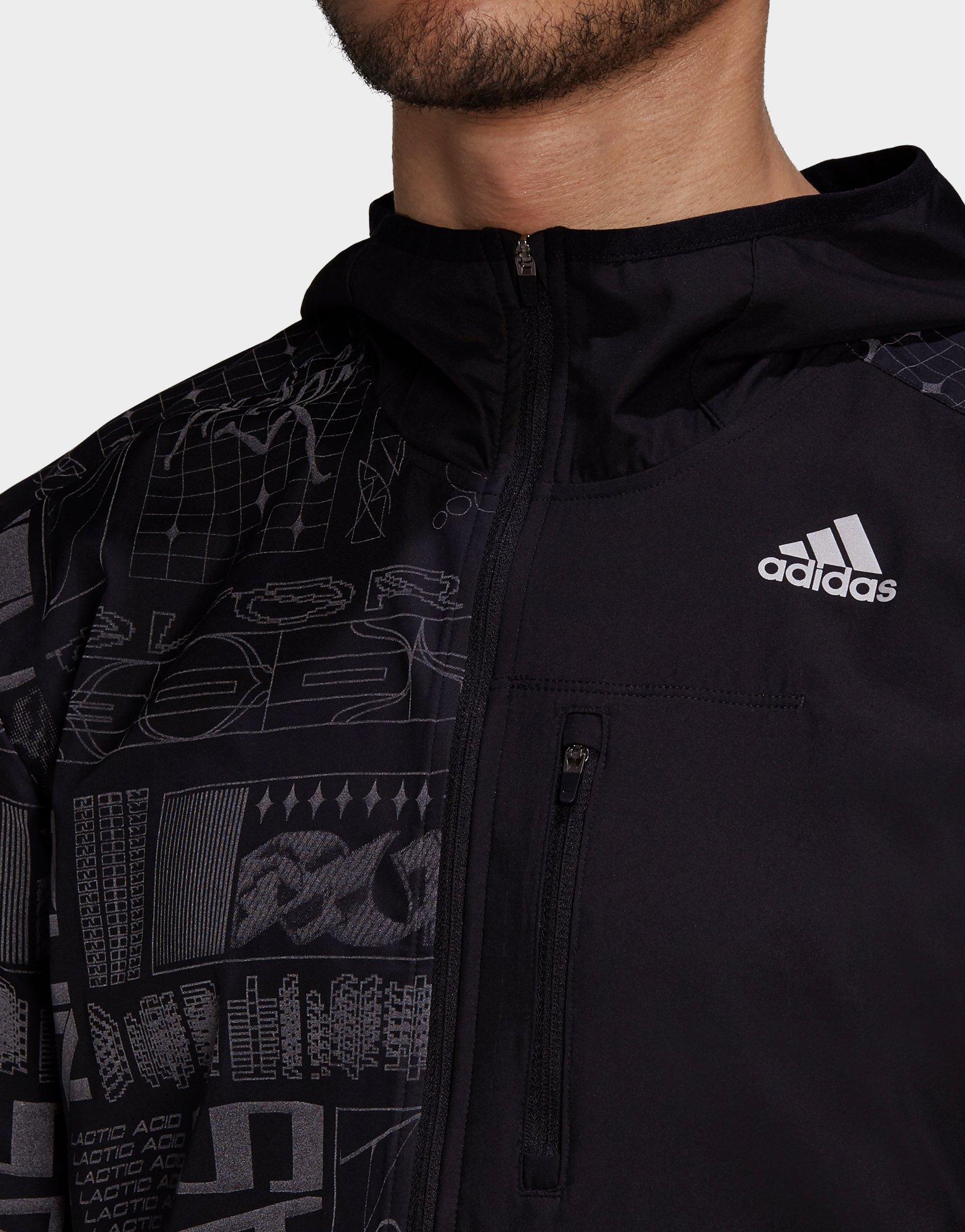 own the run reflective jacket