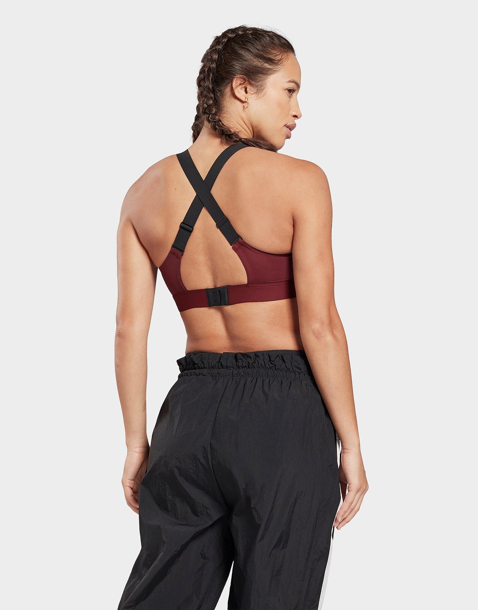 reebok hero power bra