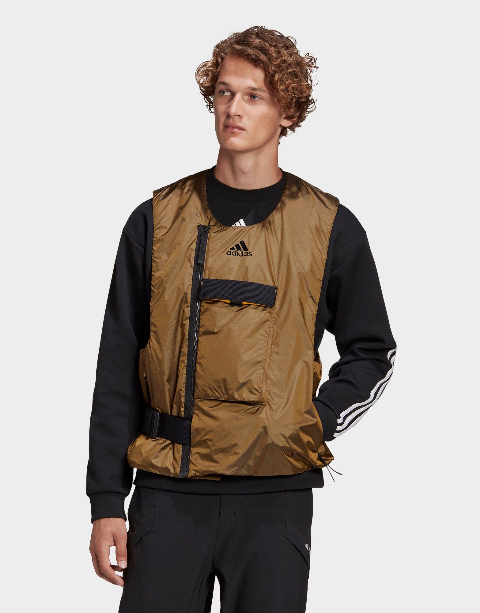 adidas down vest