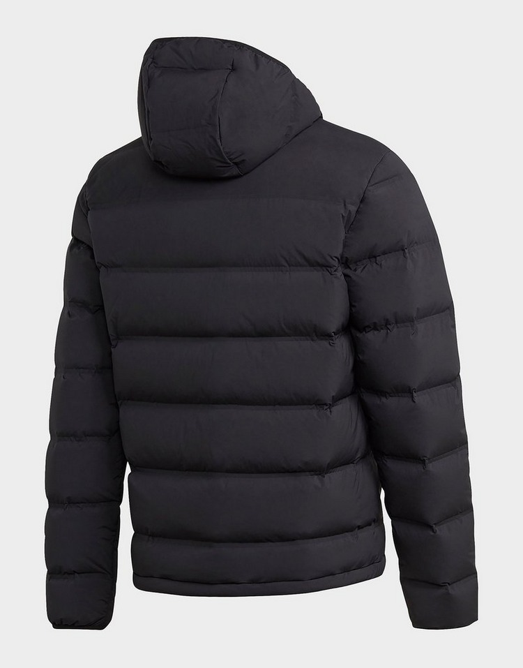 mens adidas helionic puffer jacket