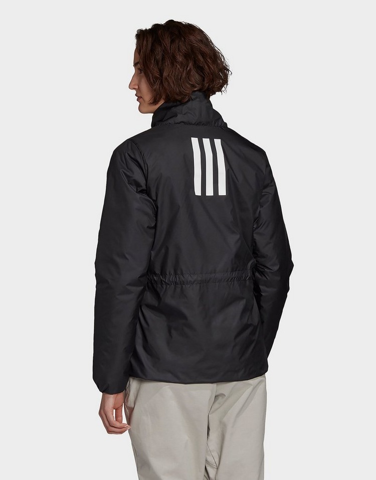 adidas triple stripe baseball jacket