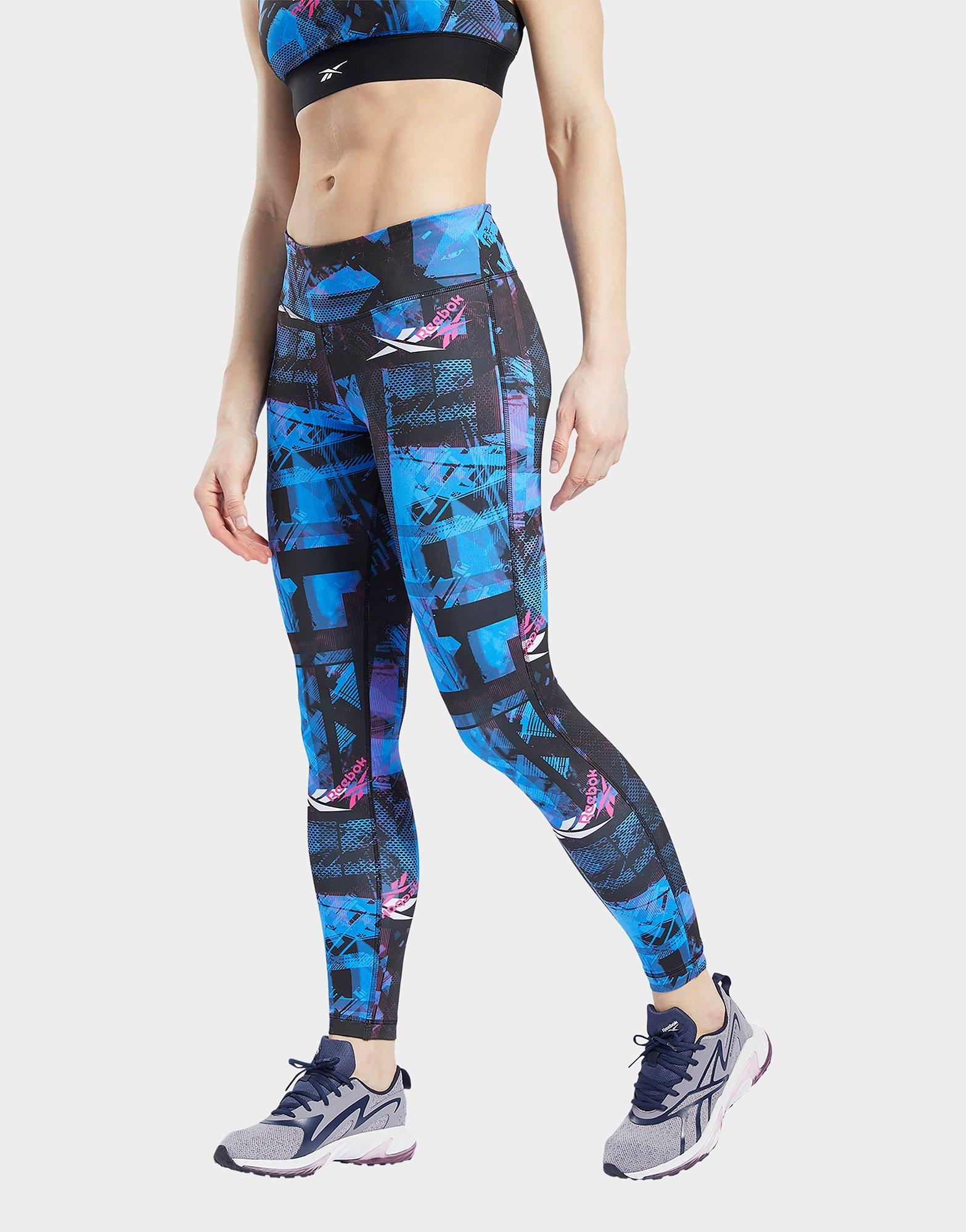 reebok printed leggings