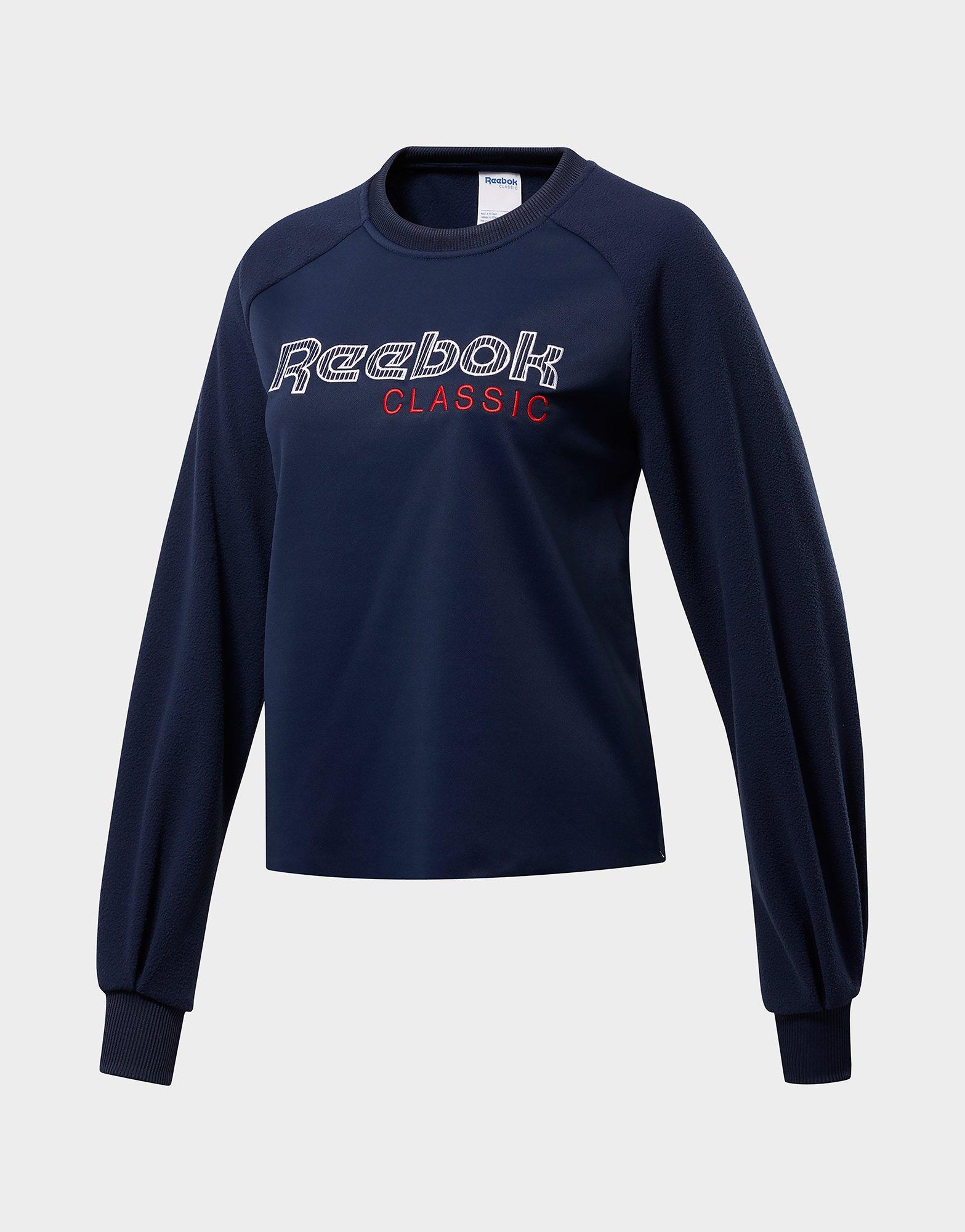 reebok crew sweatshirt