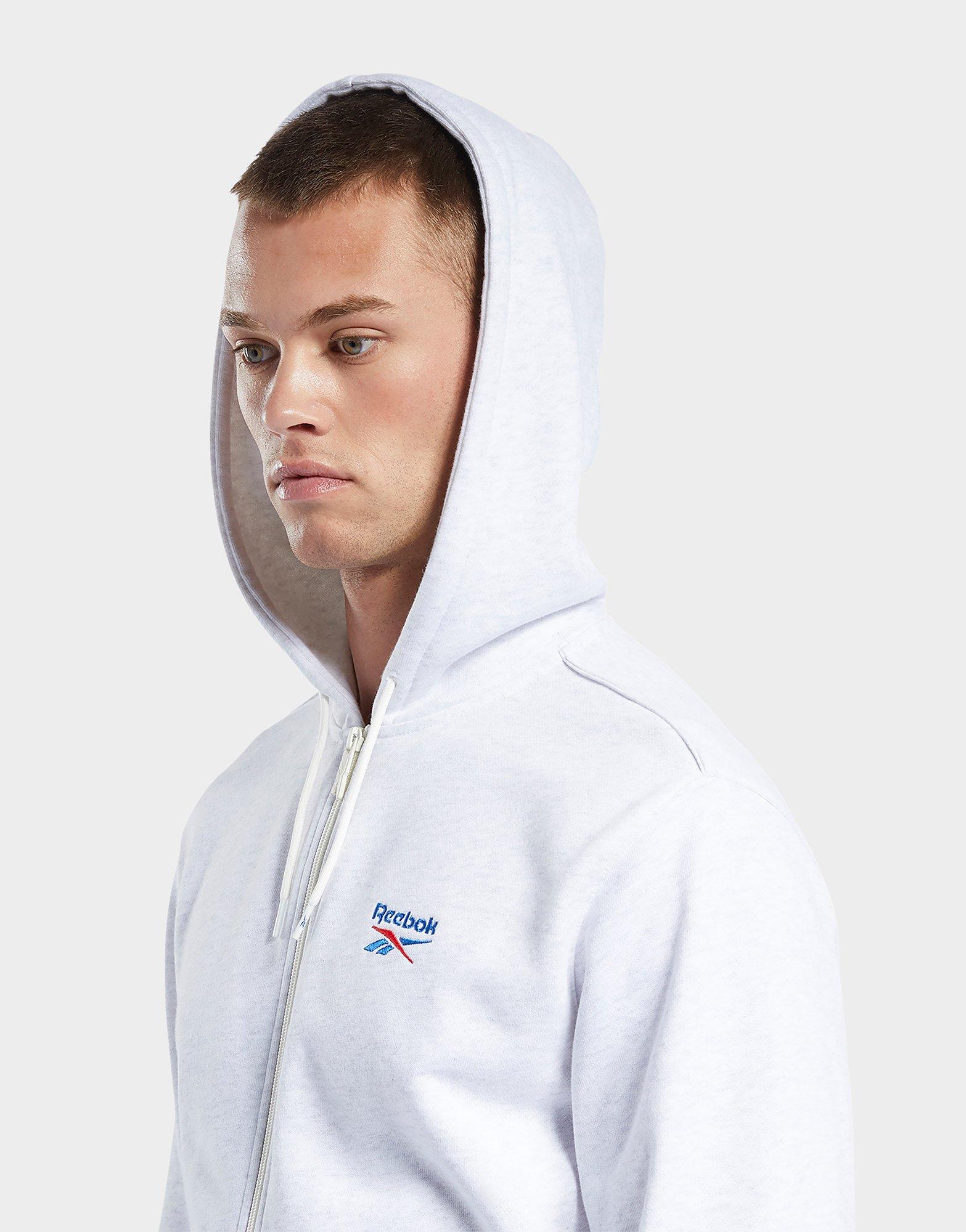 sweat capuche reebok