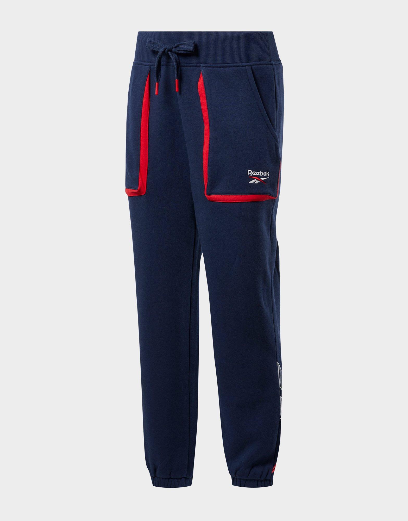 pantalon survetement reebok