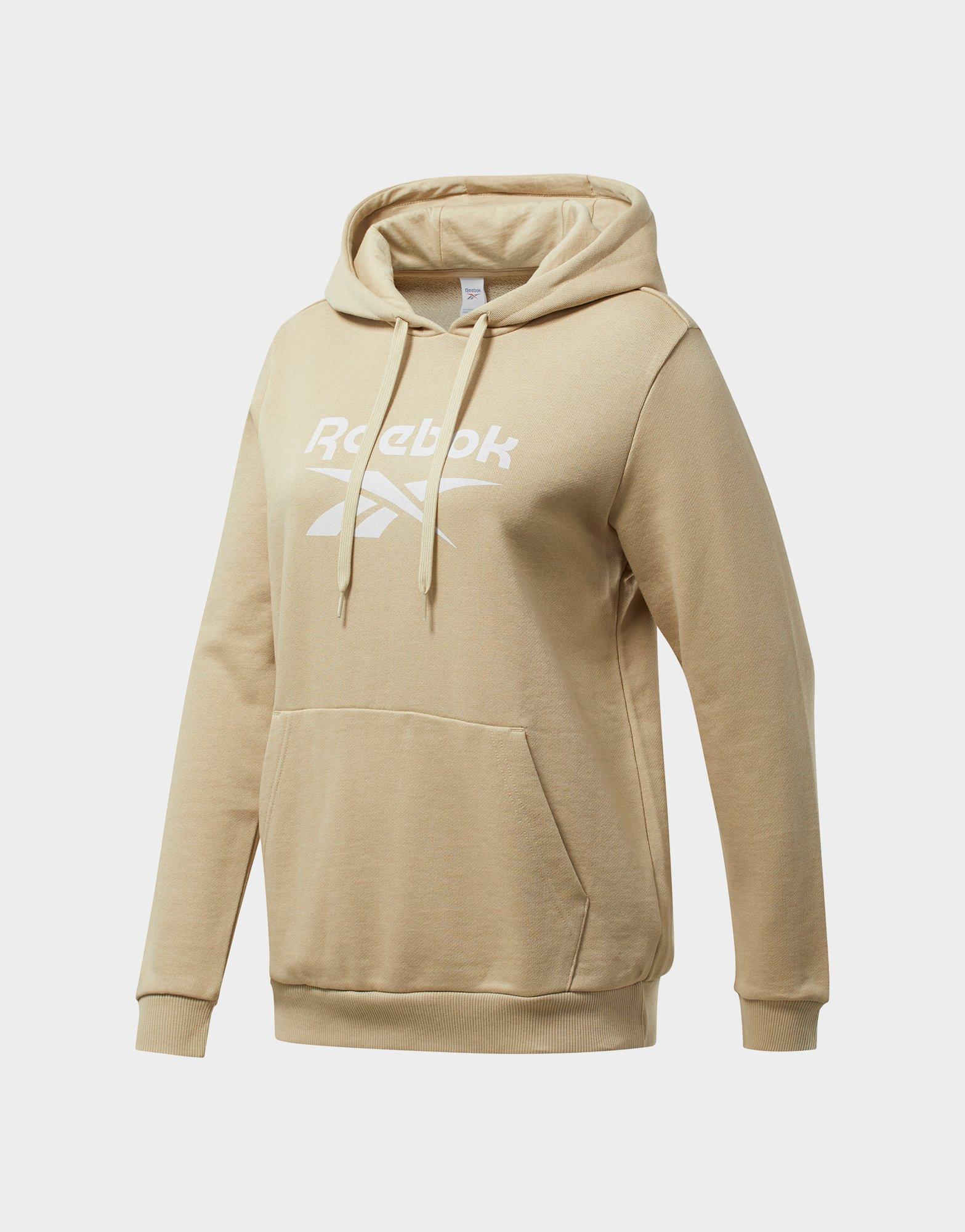 reebok classics big logo hoodie