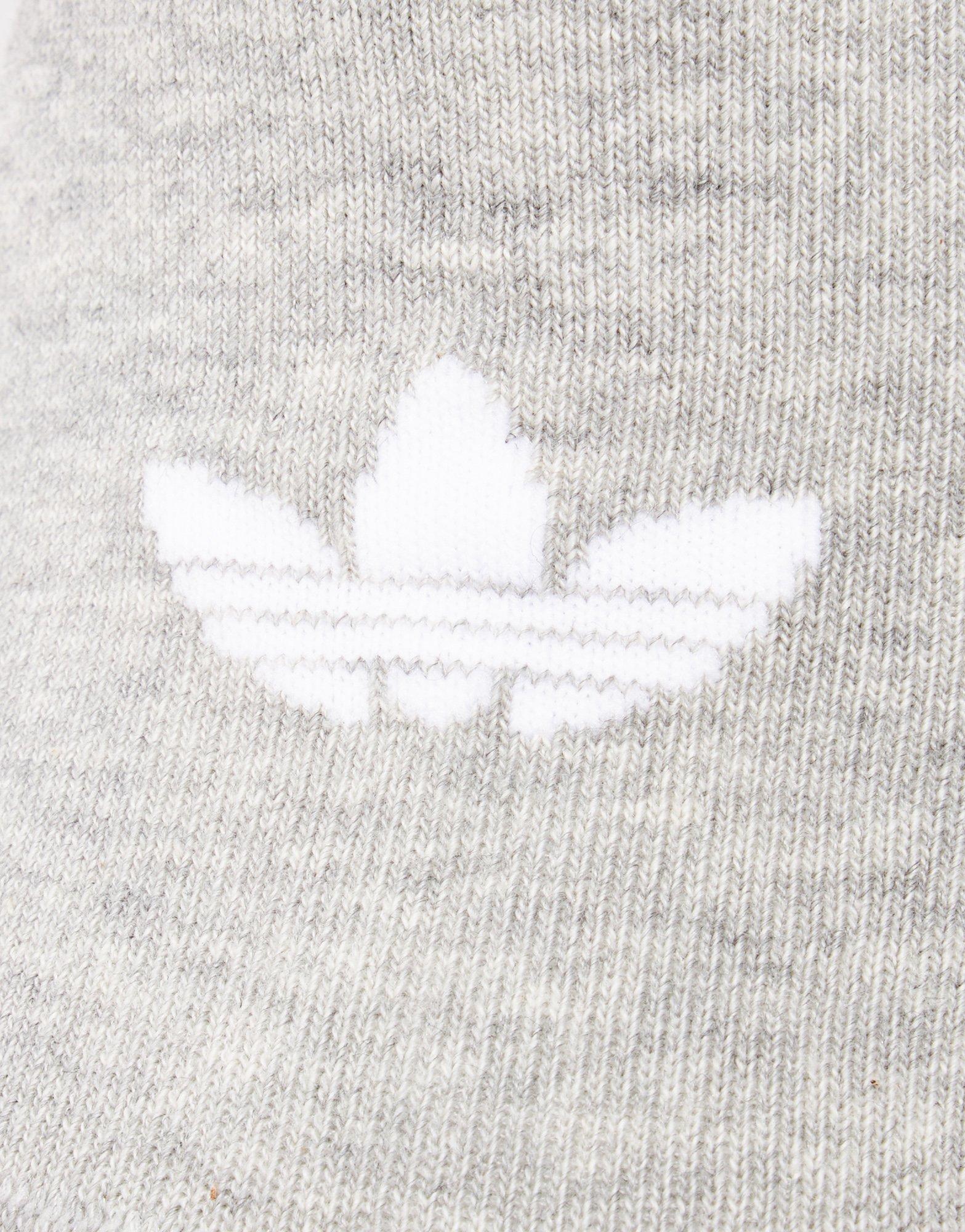 adidas Originals Trefoil No Show Socks 3 Pack