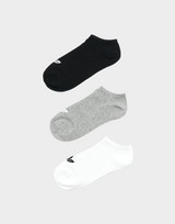 adidas Originals 3 Pack Trefoil Liner Socks
