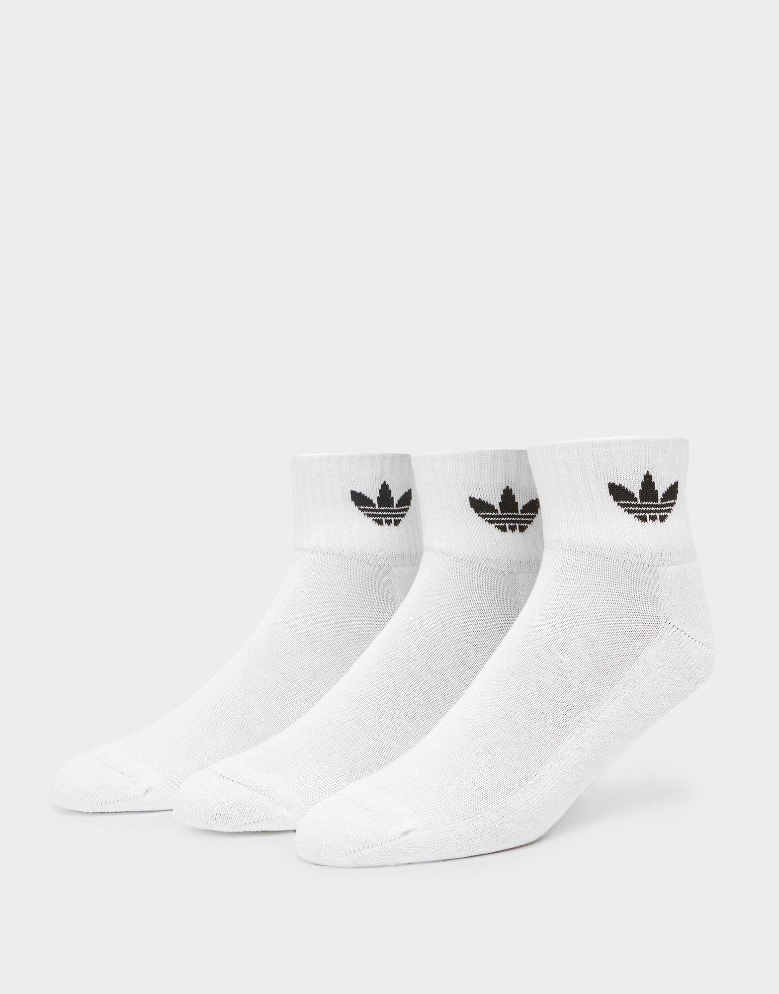 Adidas originals 2025 socks white