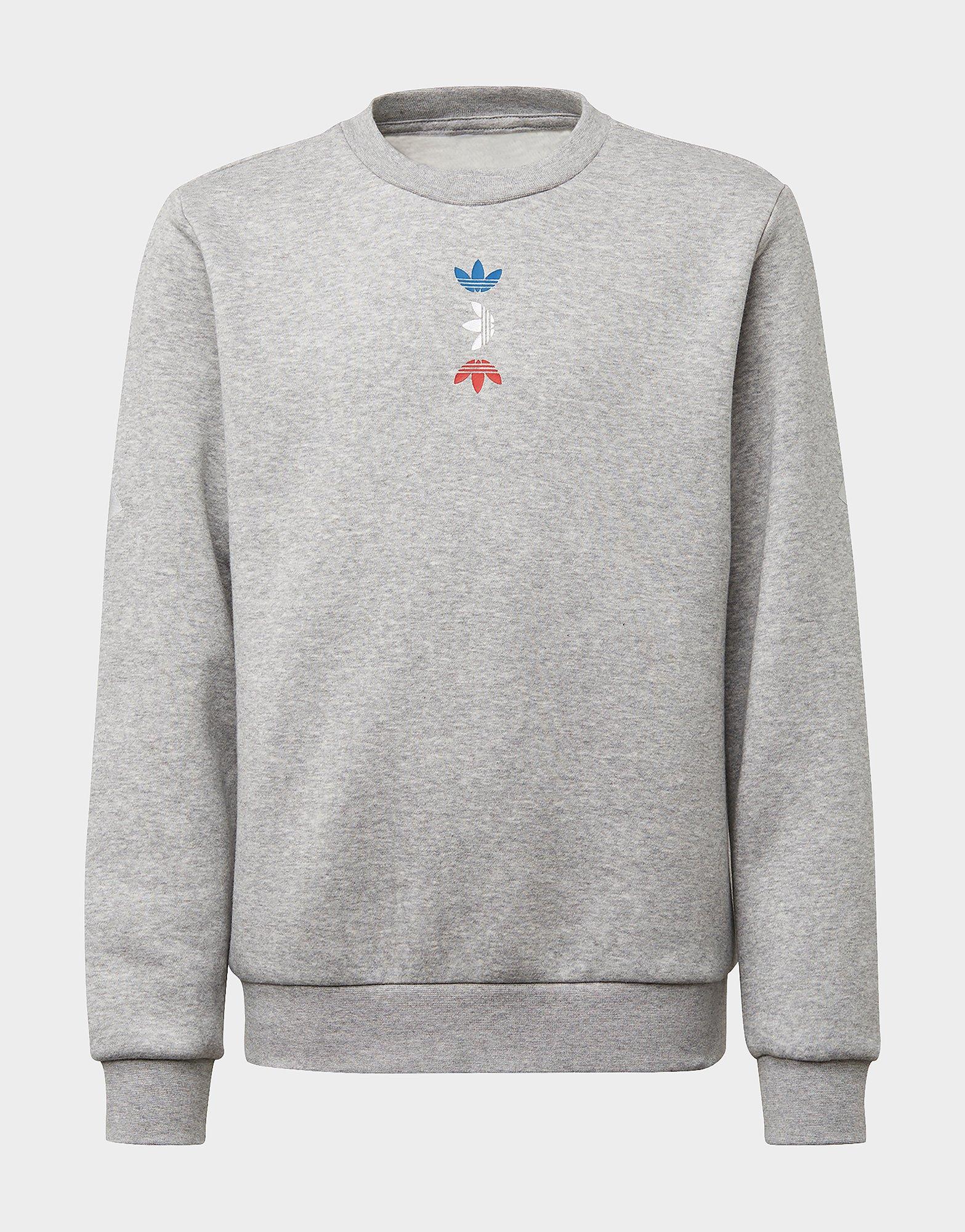 adidas logo crew sweatshirt