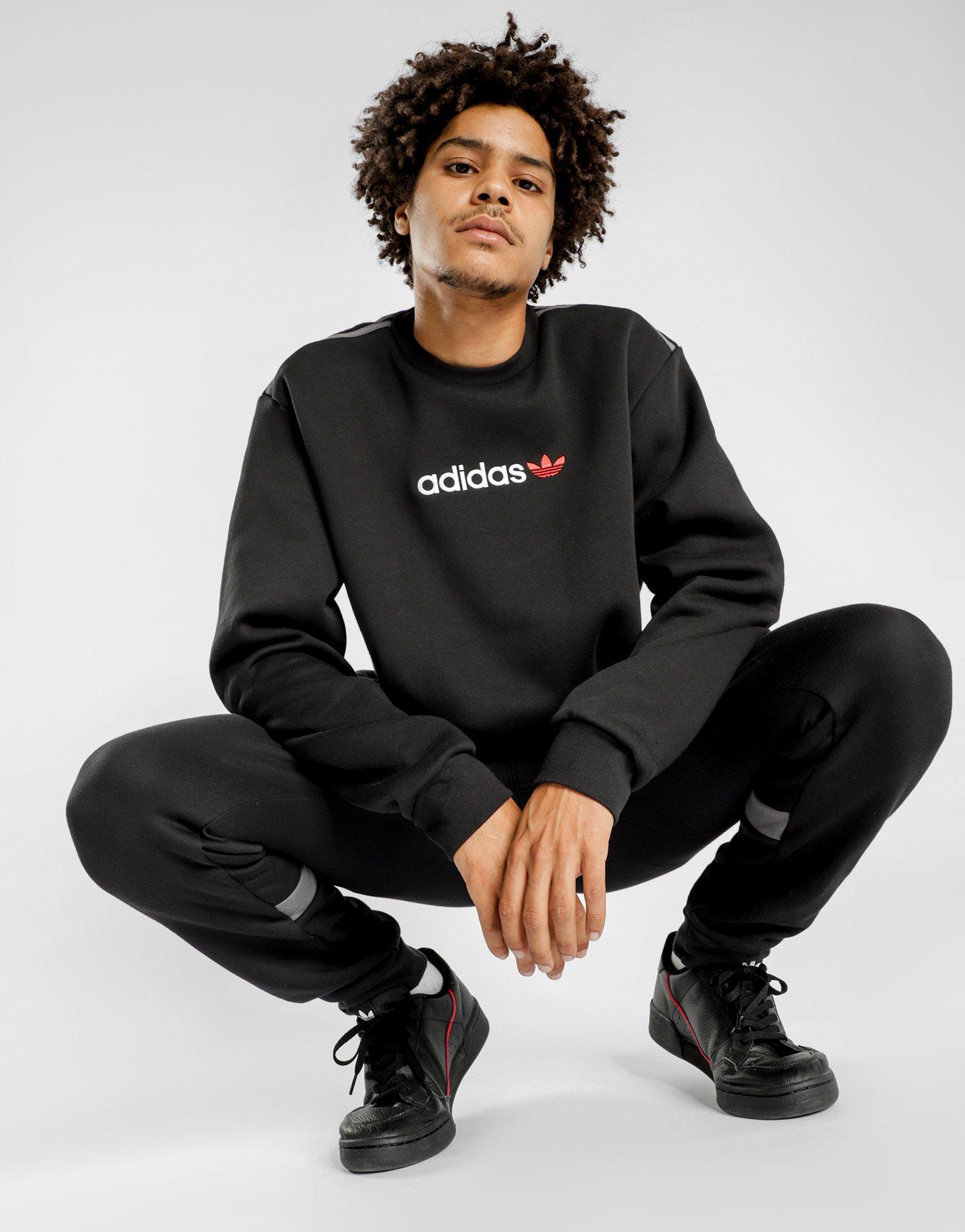 adidas originals linear crew