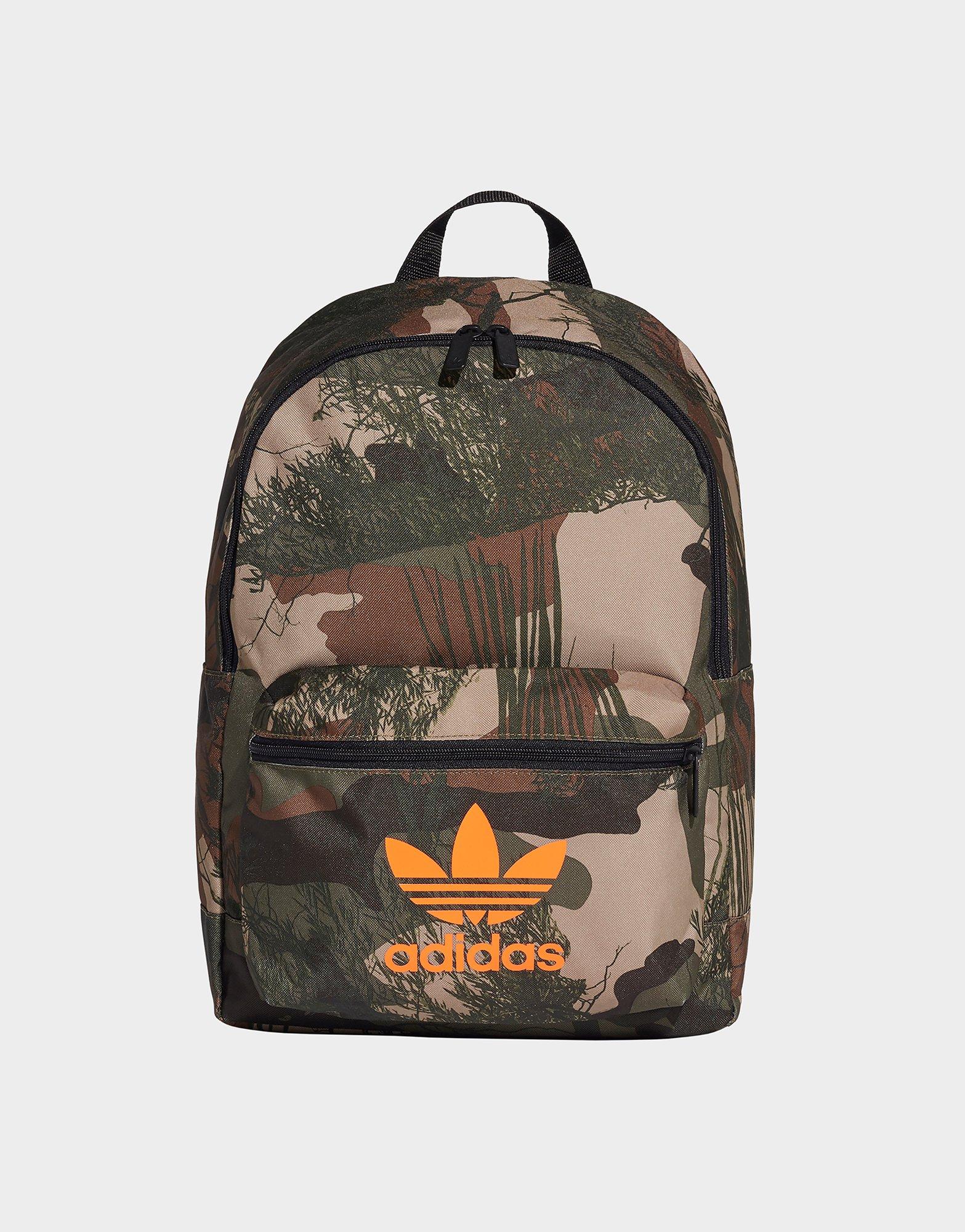 classic camouflage backpack adidas