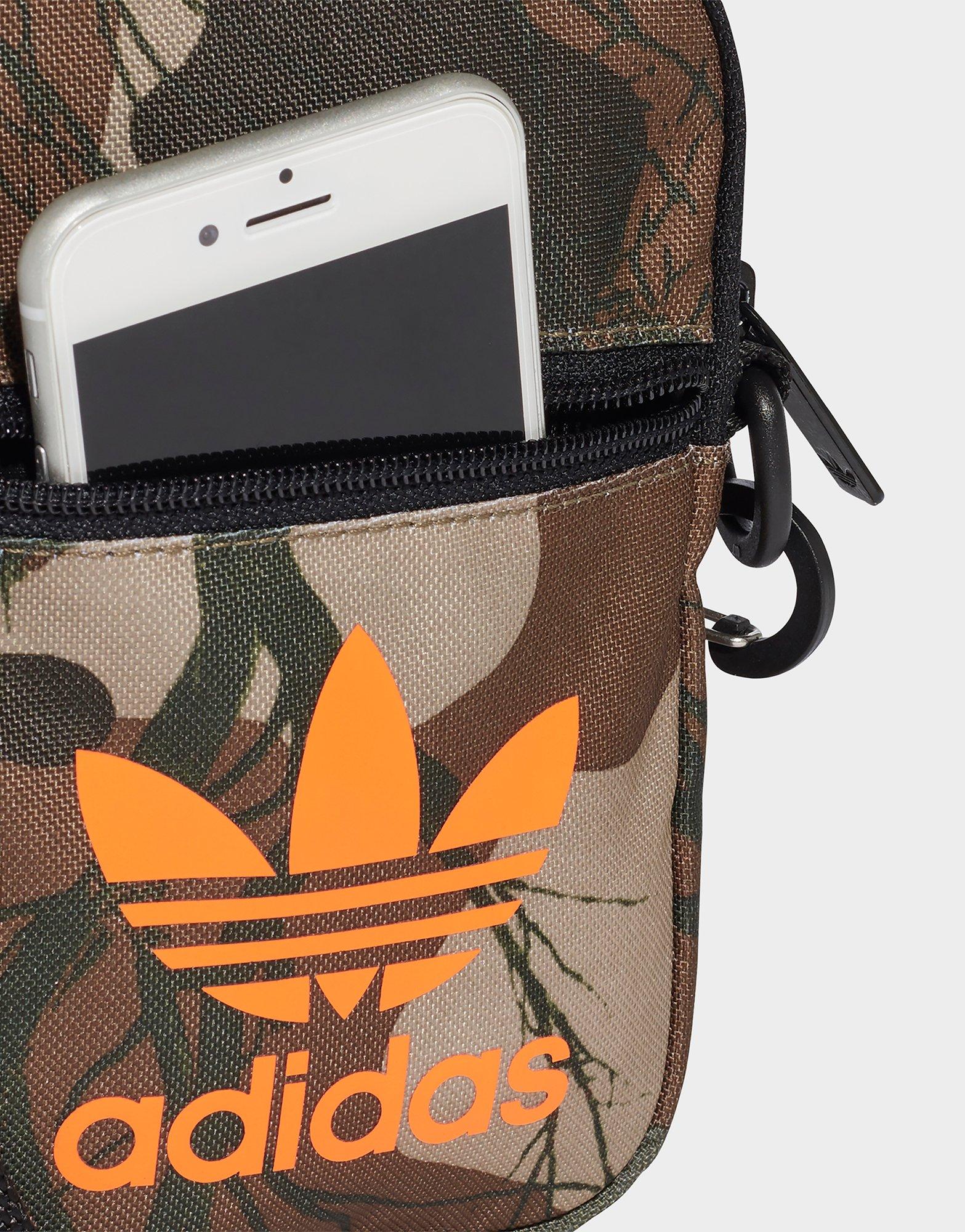 adidas camo festival bag