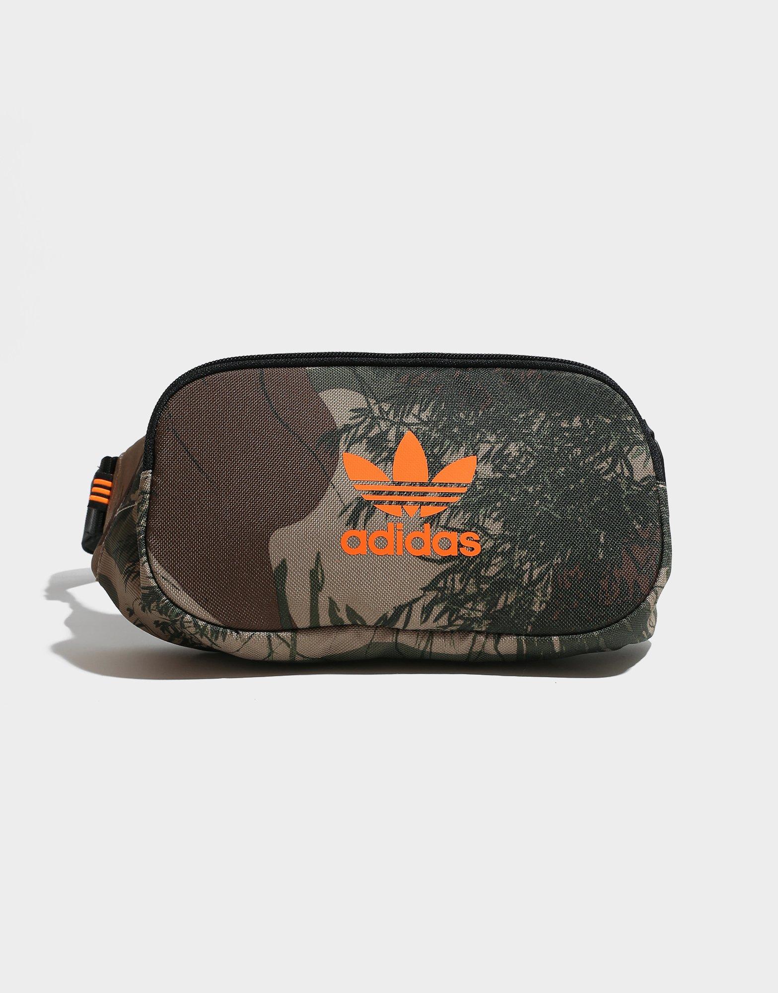 adidas camo waist bag