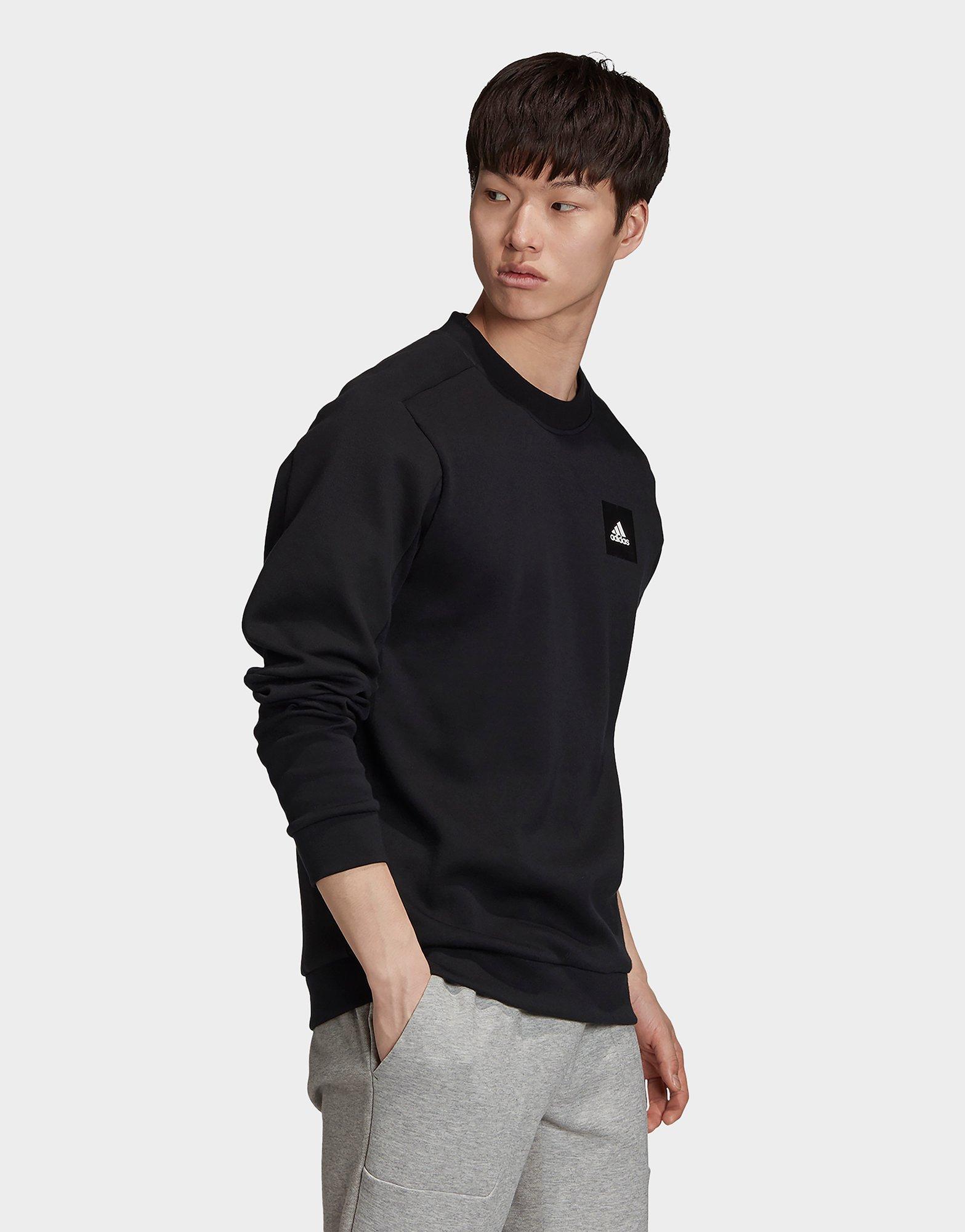 adidas performance crew sweatshirt