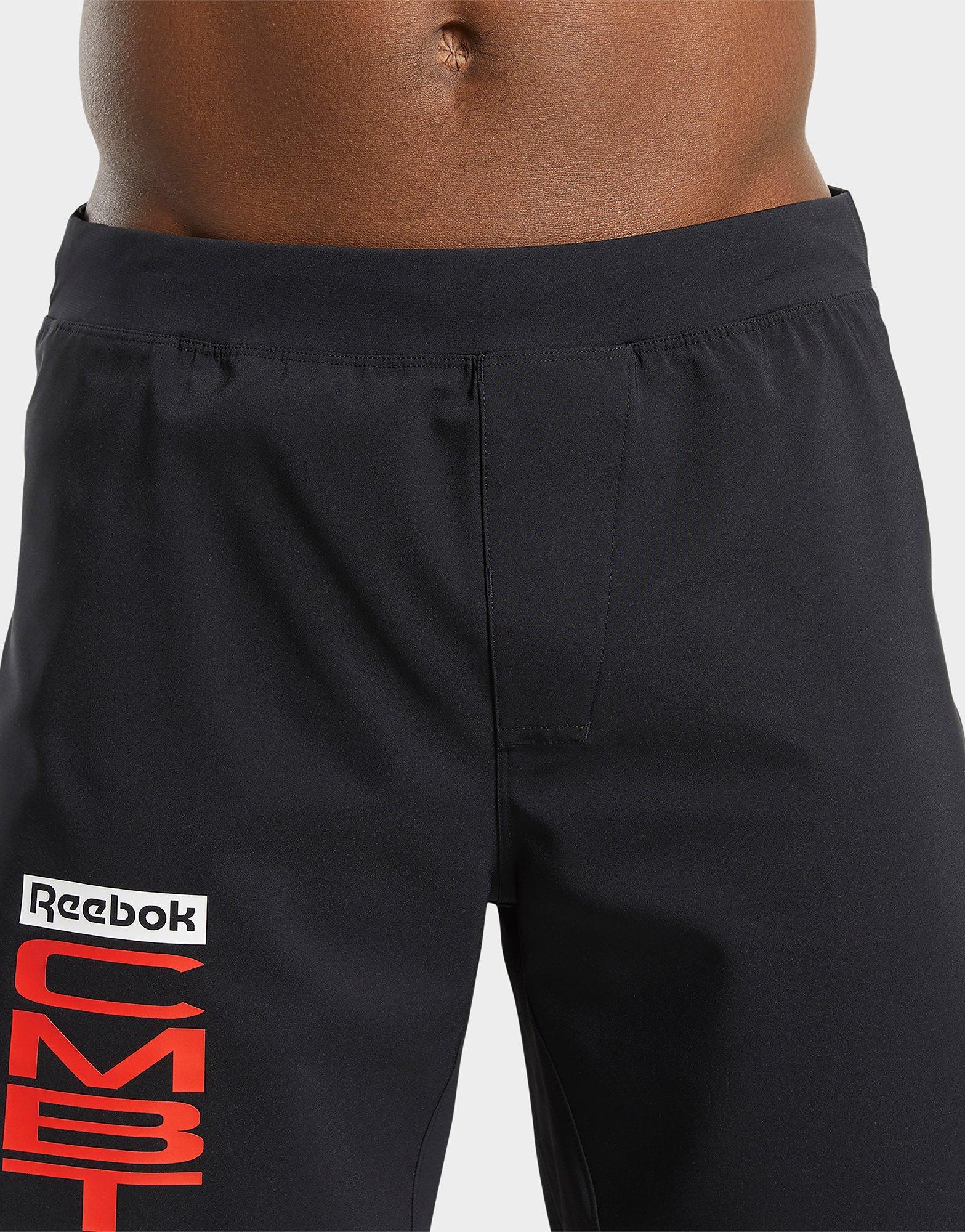 reebok combat mma shorts
