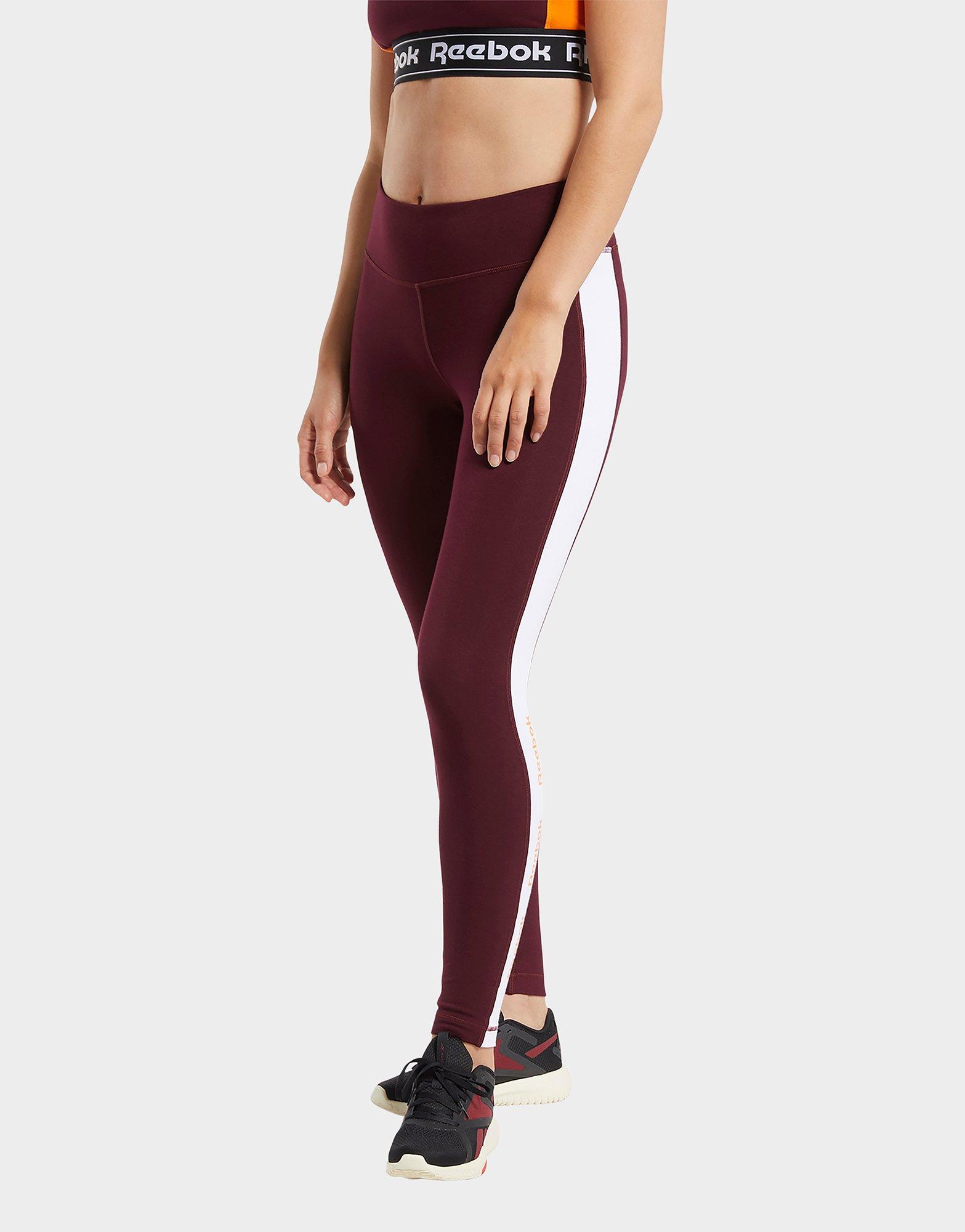 reebok logo leggings
