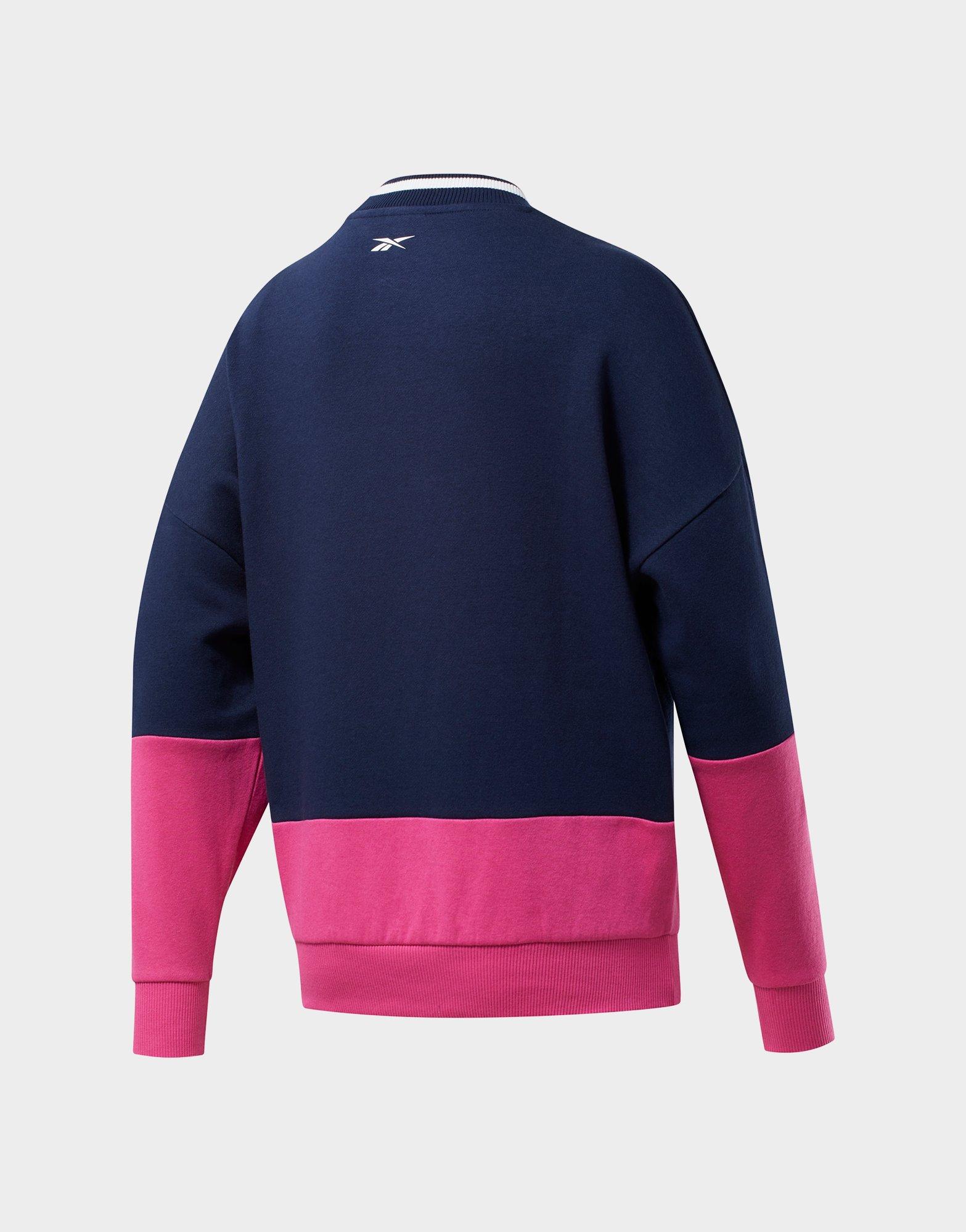 reebok logo sweatshirt