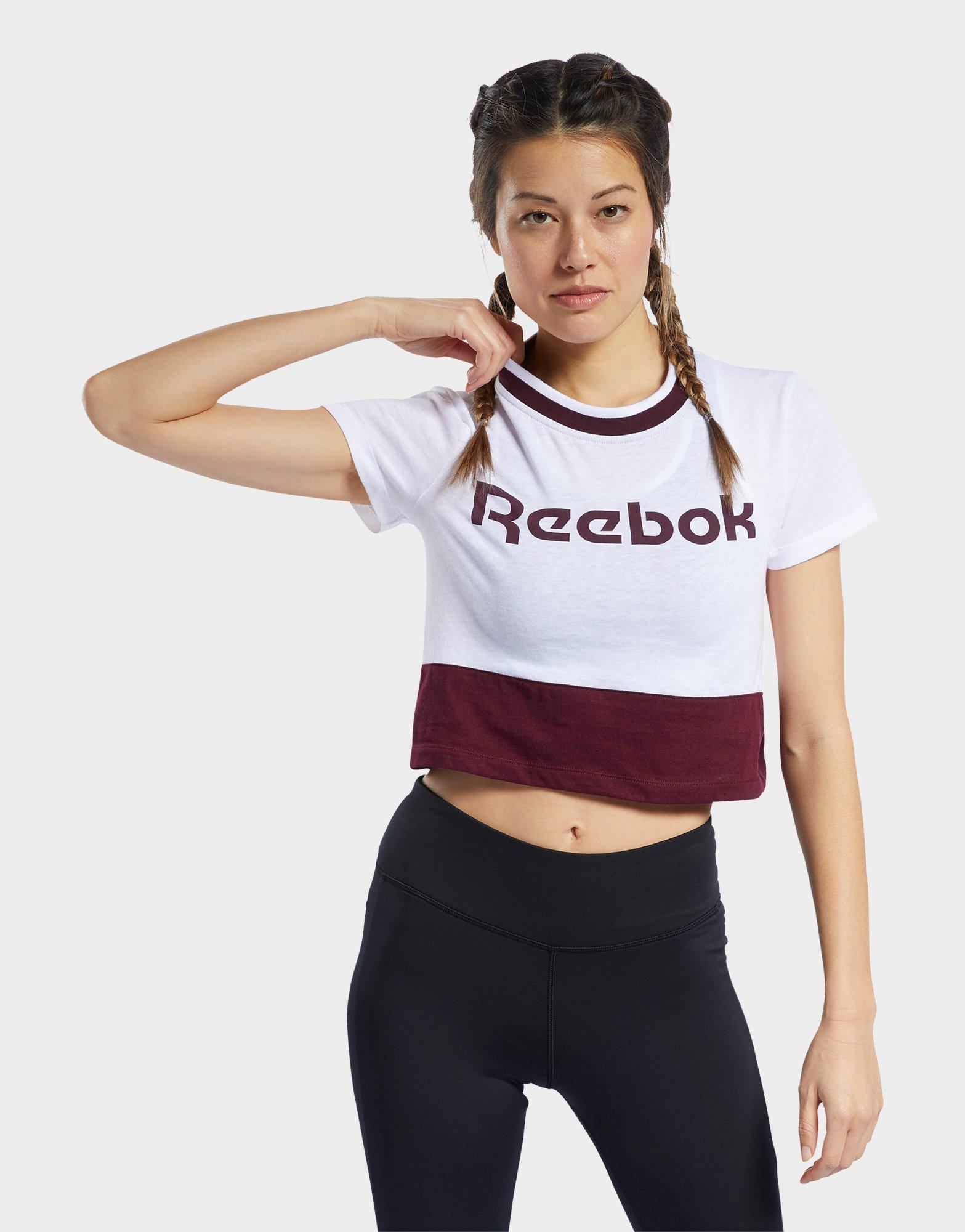 reebok training top