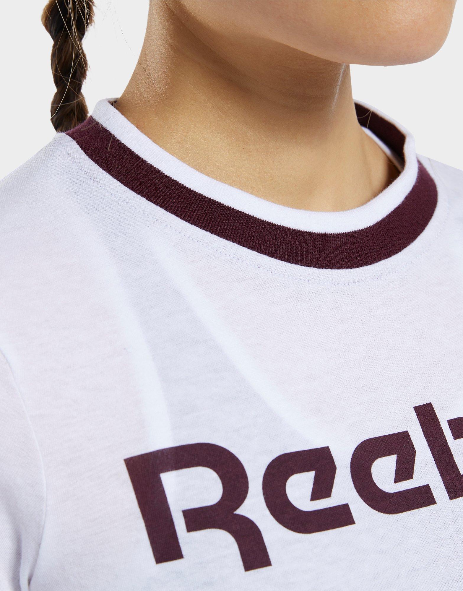 reebok logo t shirt