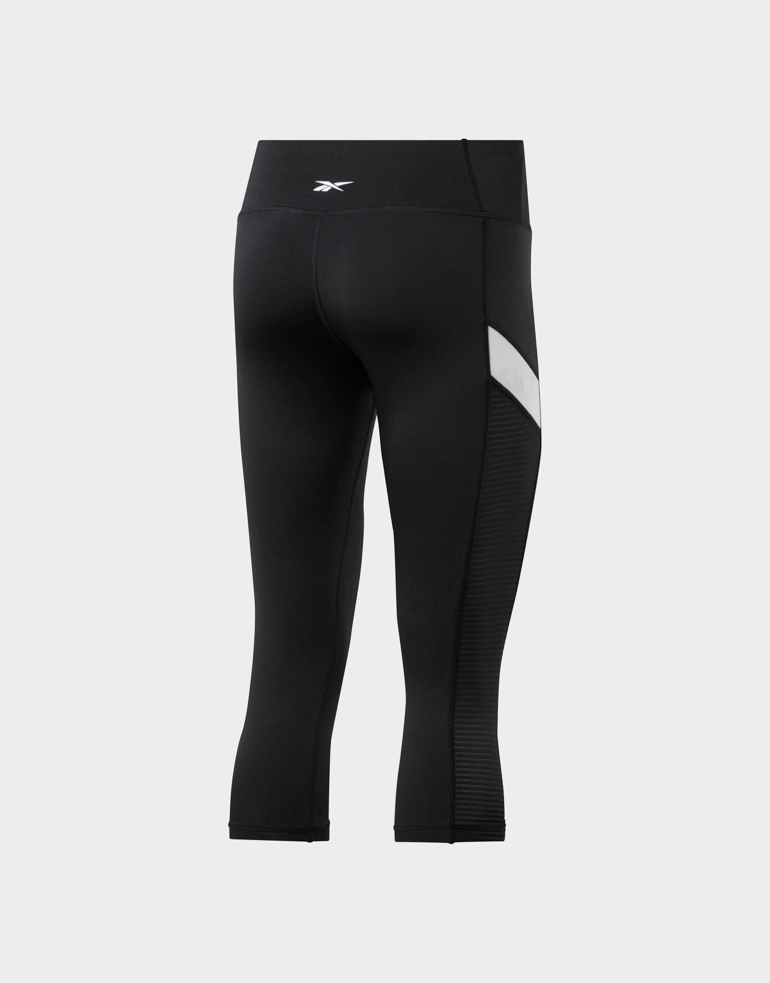reebok mesh leggings