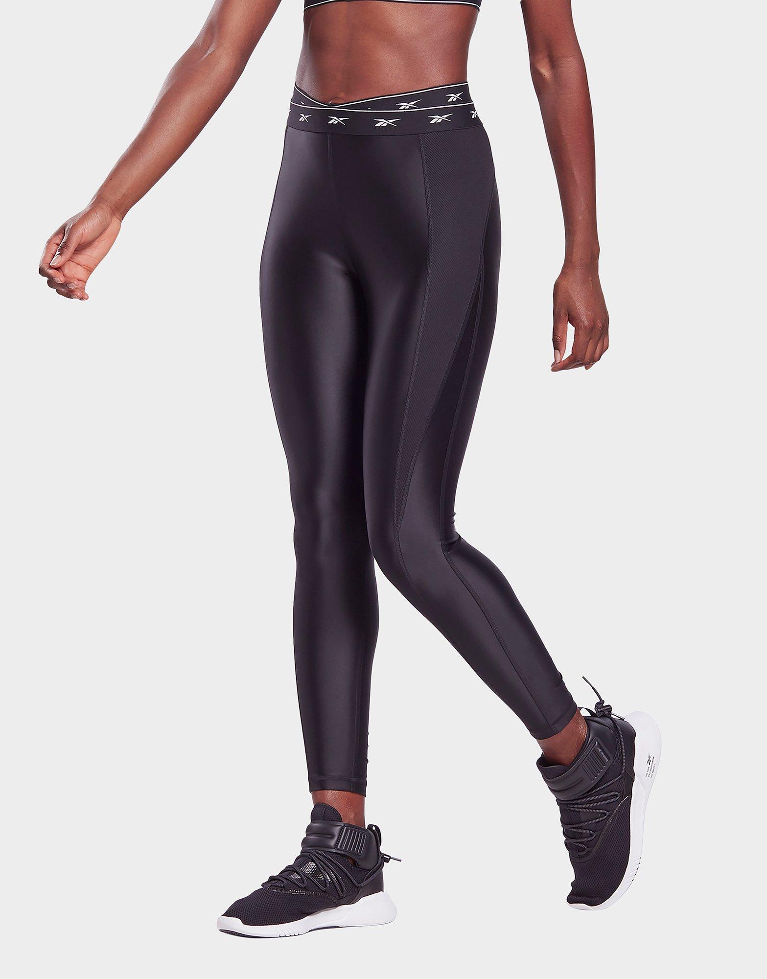 nike shiny leggings