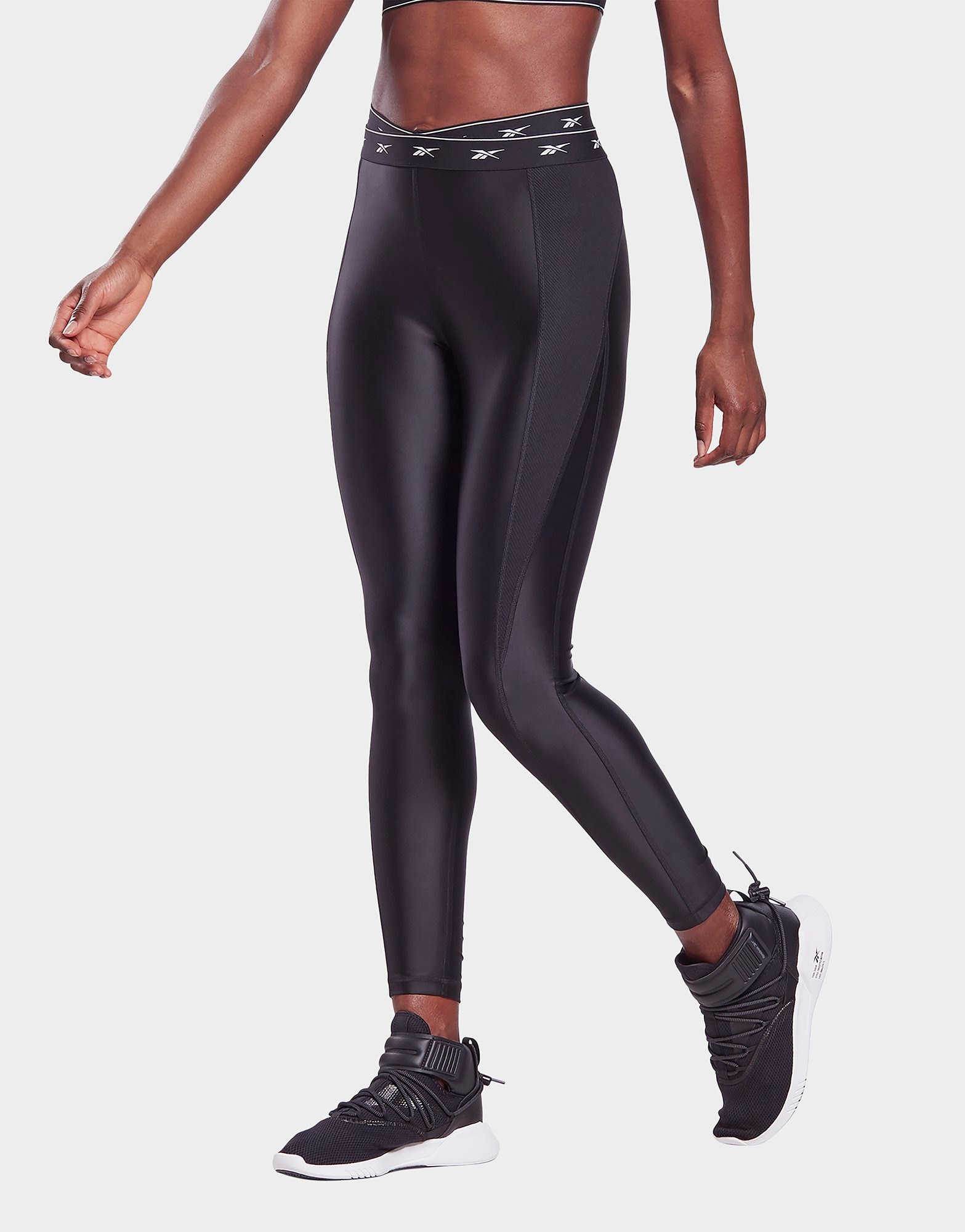 High Rise Athletic Leggings —