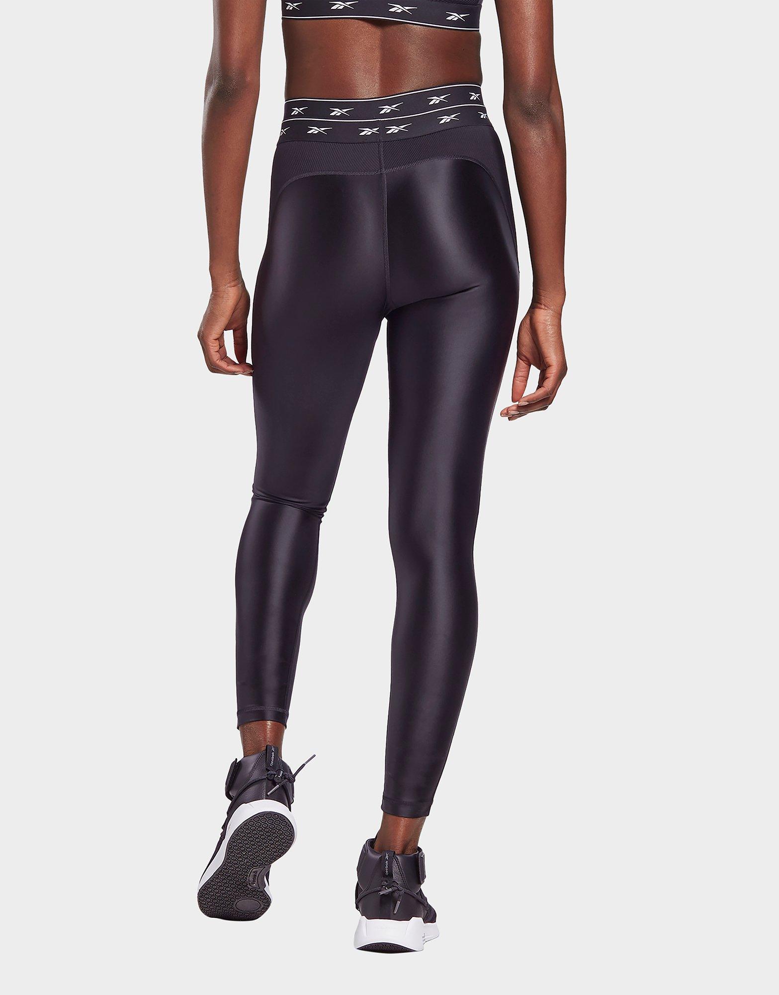 reebok shiny leggings