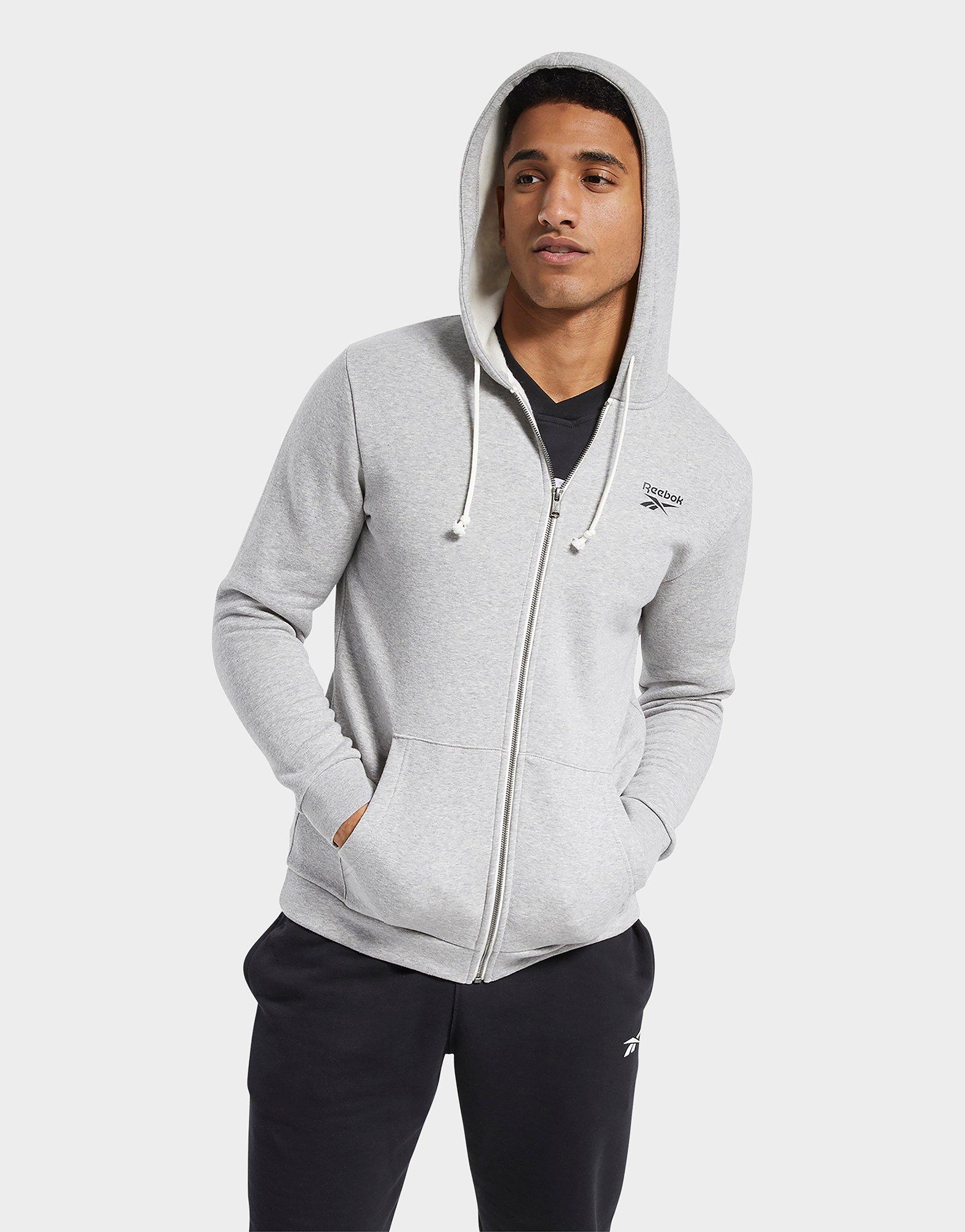 reebok outdoor fleece sweatshirt