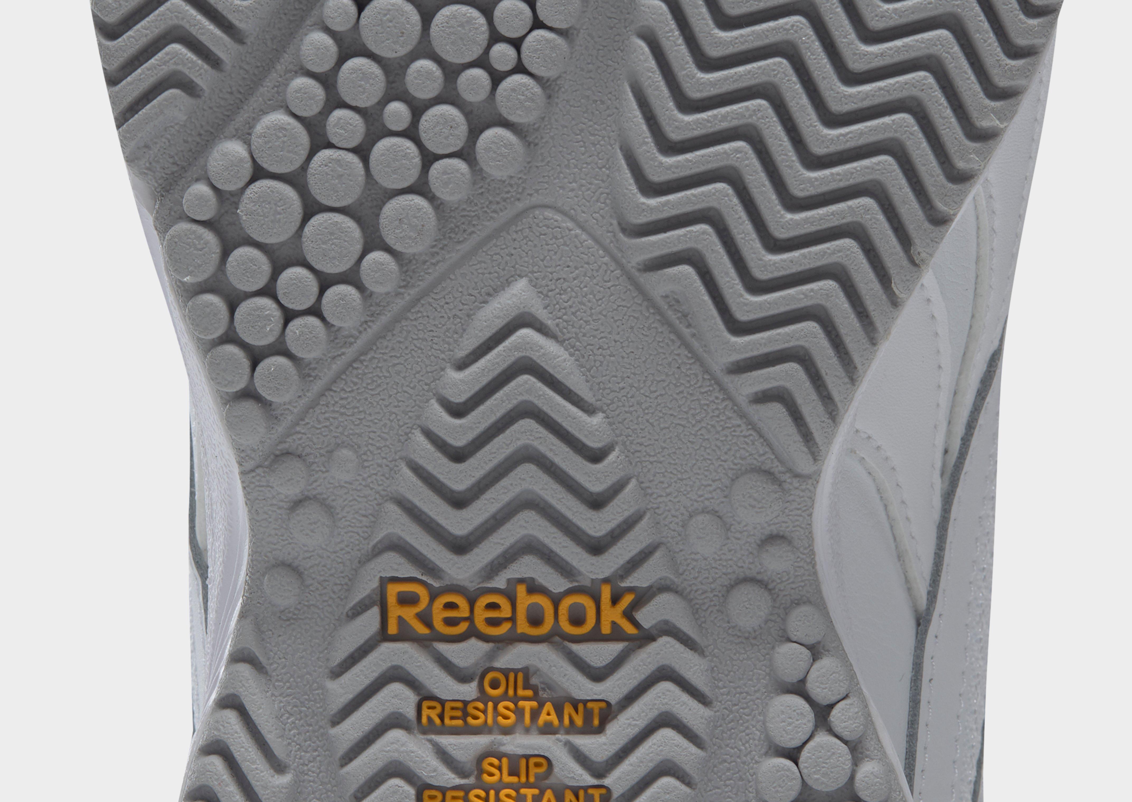 reebok oil resistant slip resistant