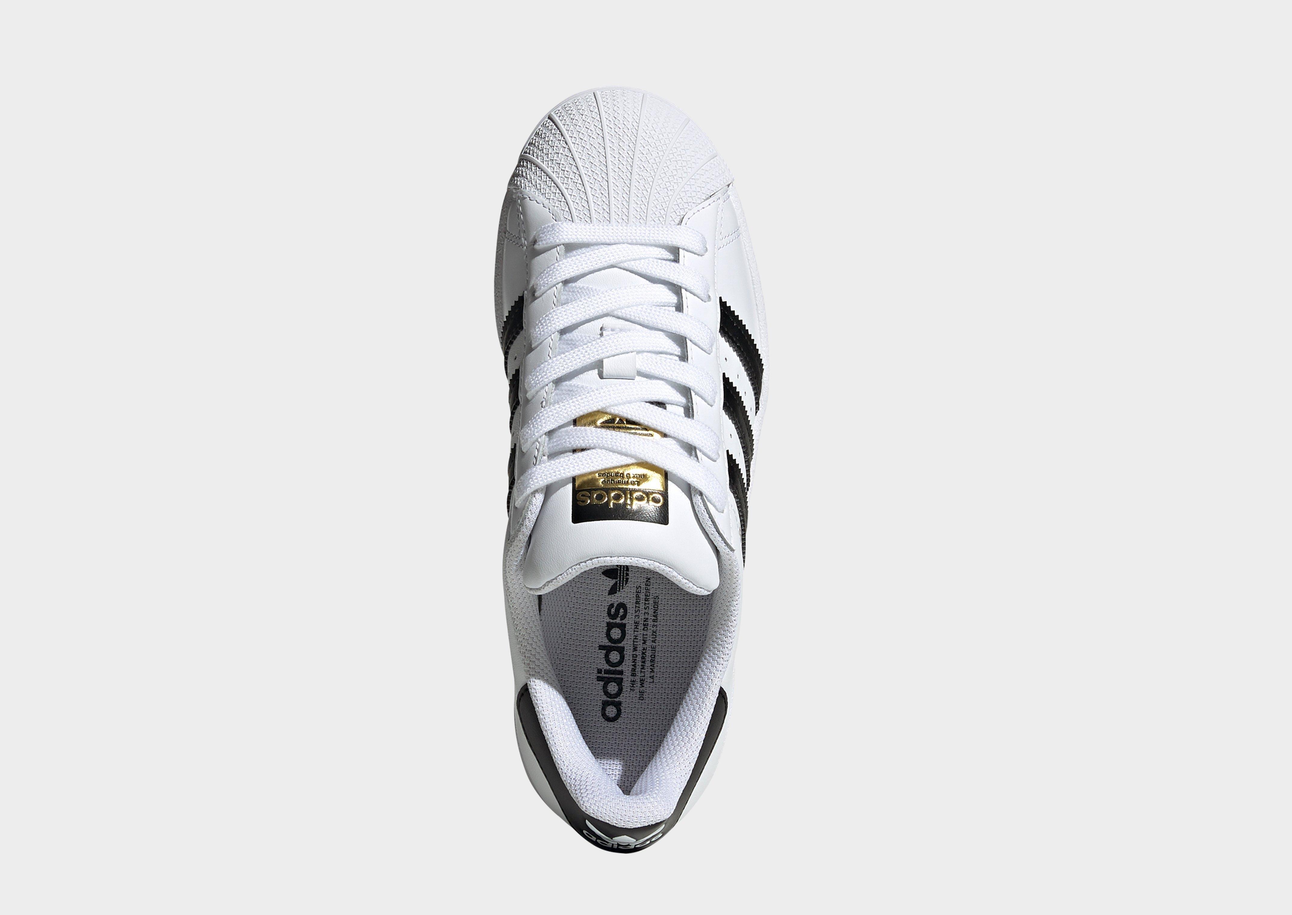 White clearance superstars junior