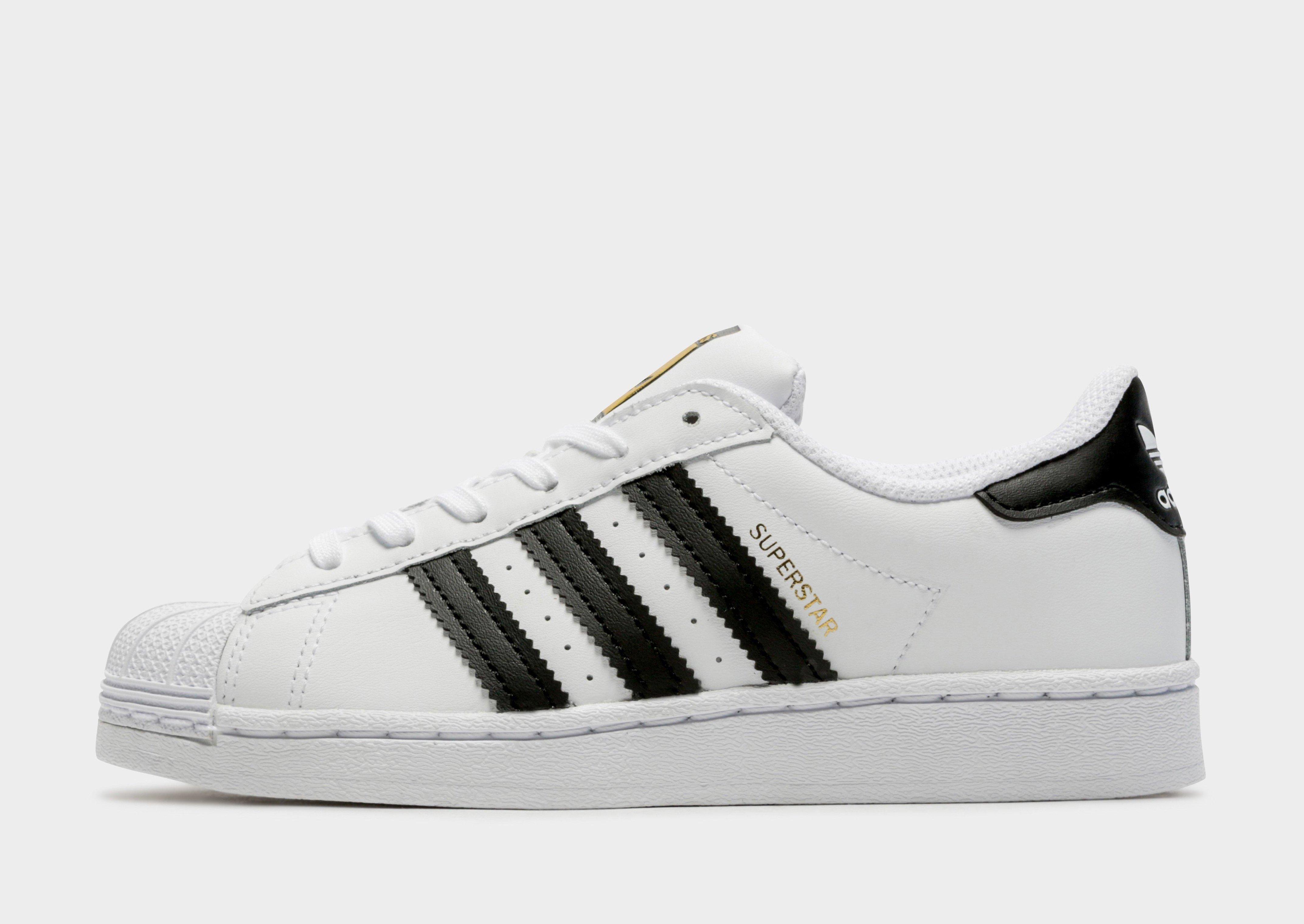 adidas originals superstar 2 kids white