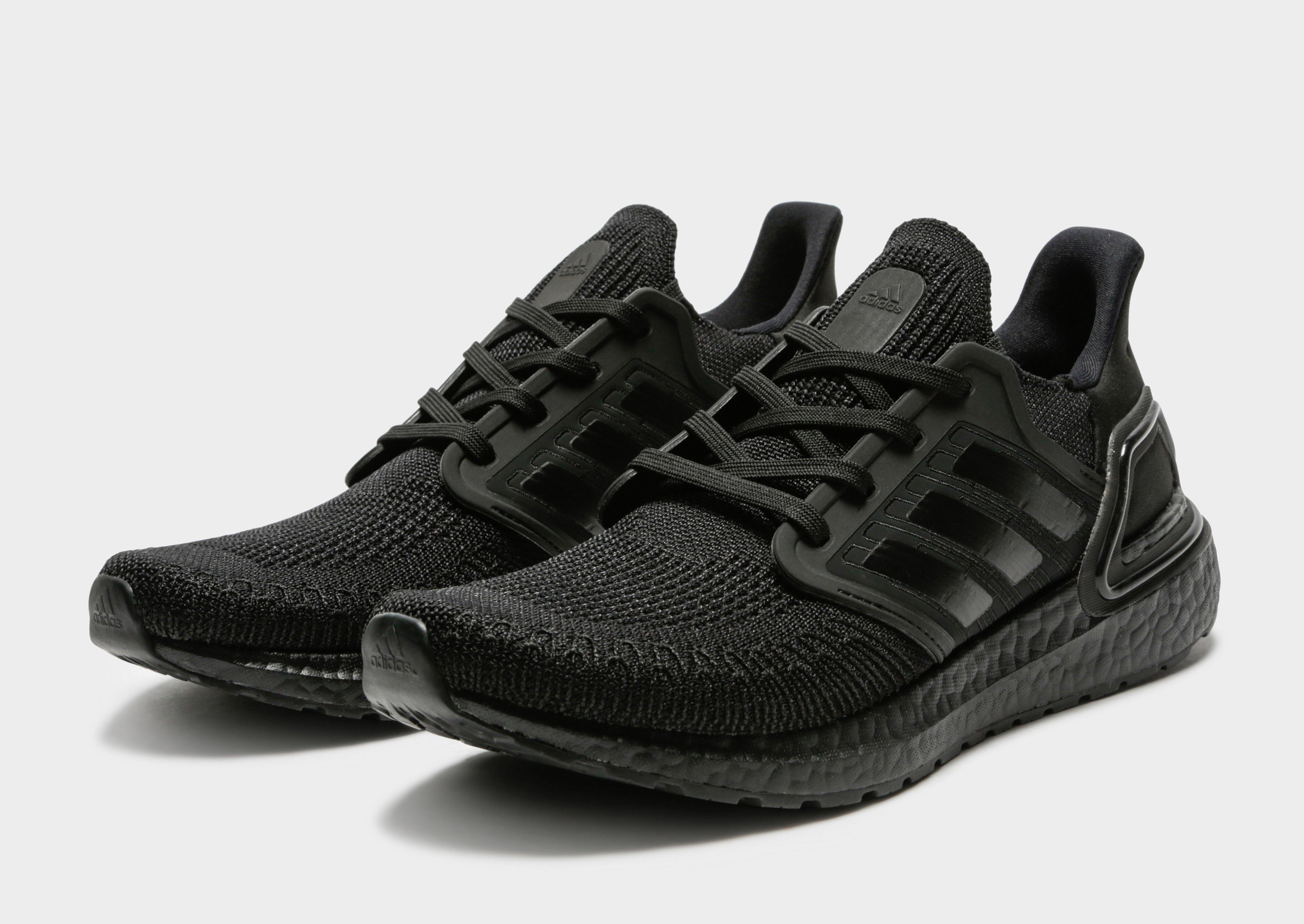 all black adidas ultra boost womens