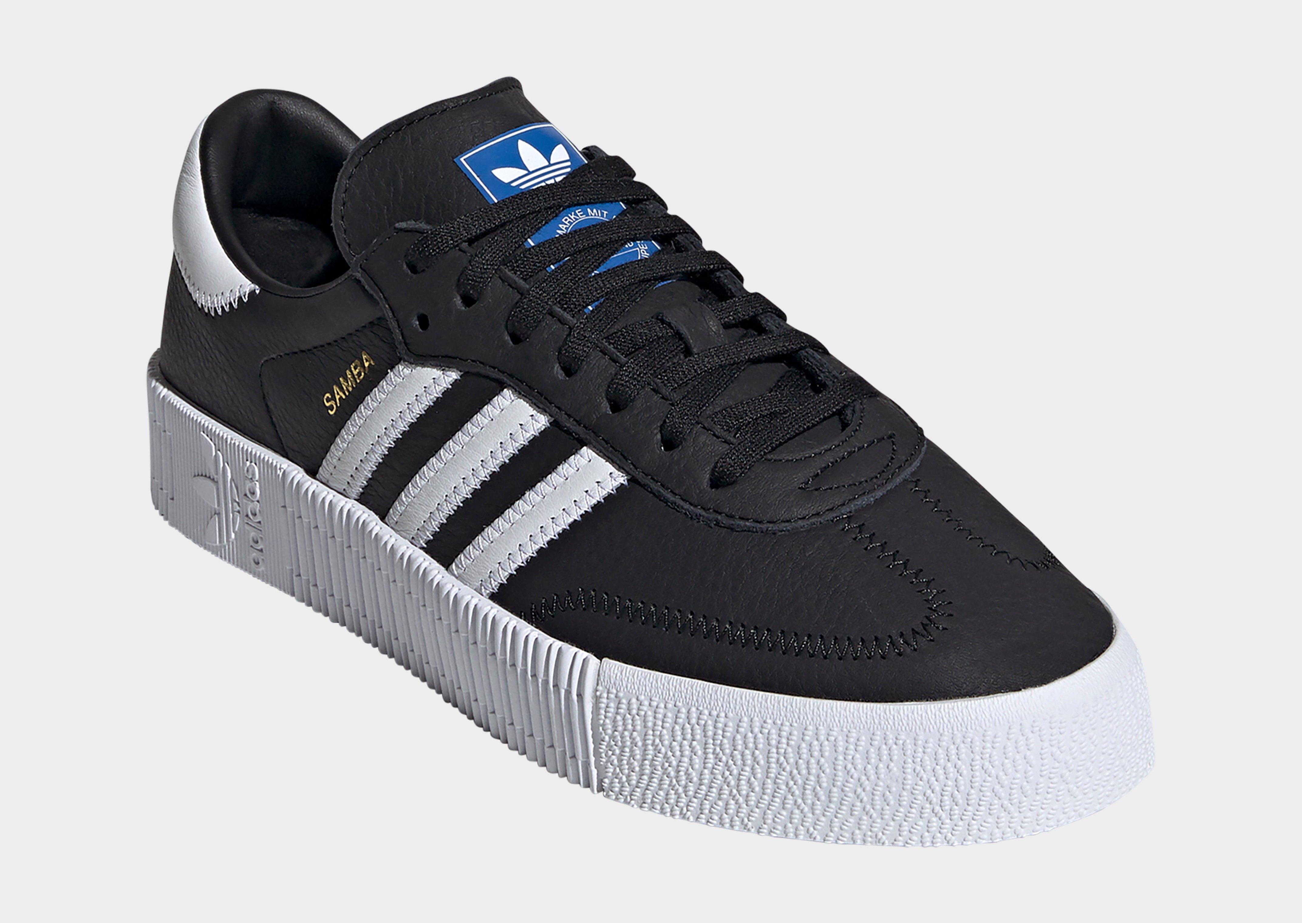 adidas sambarose blue