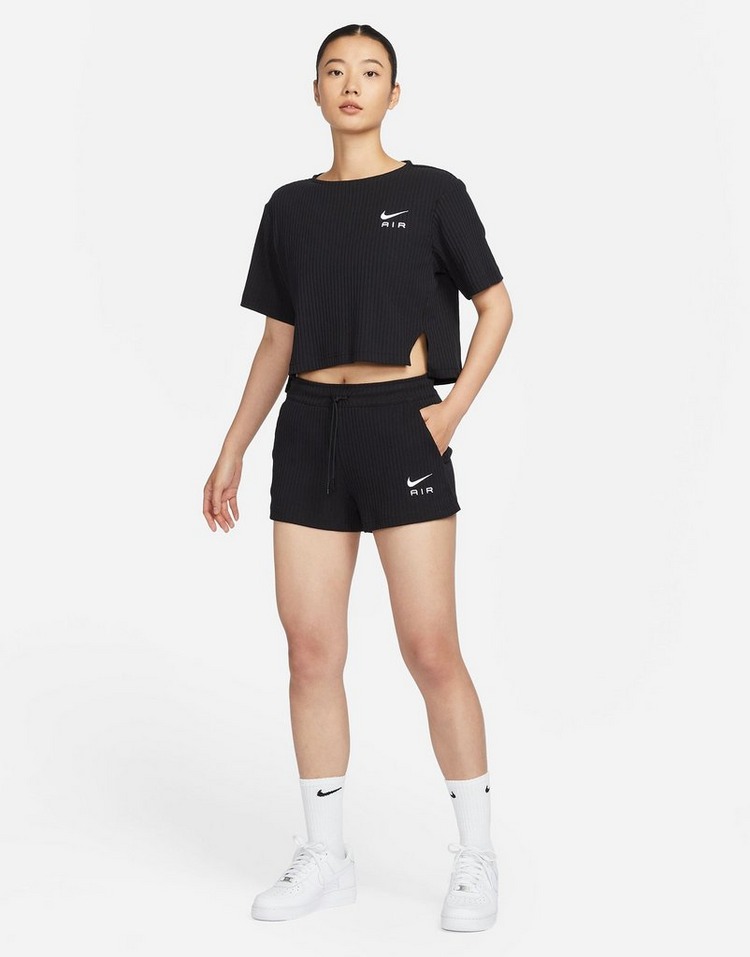 Nike Sportswear Ribbed Jersey Shorts Women's