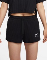 Nike Sportswear Ribbed Jersey Shorts Women's