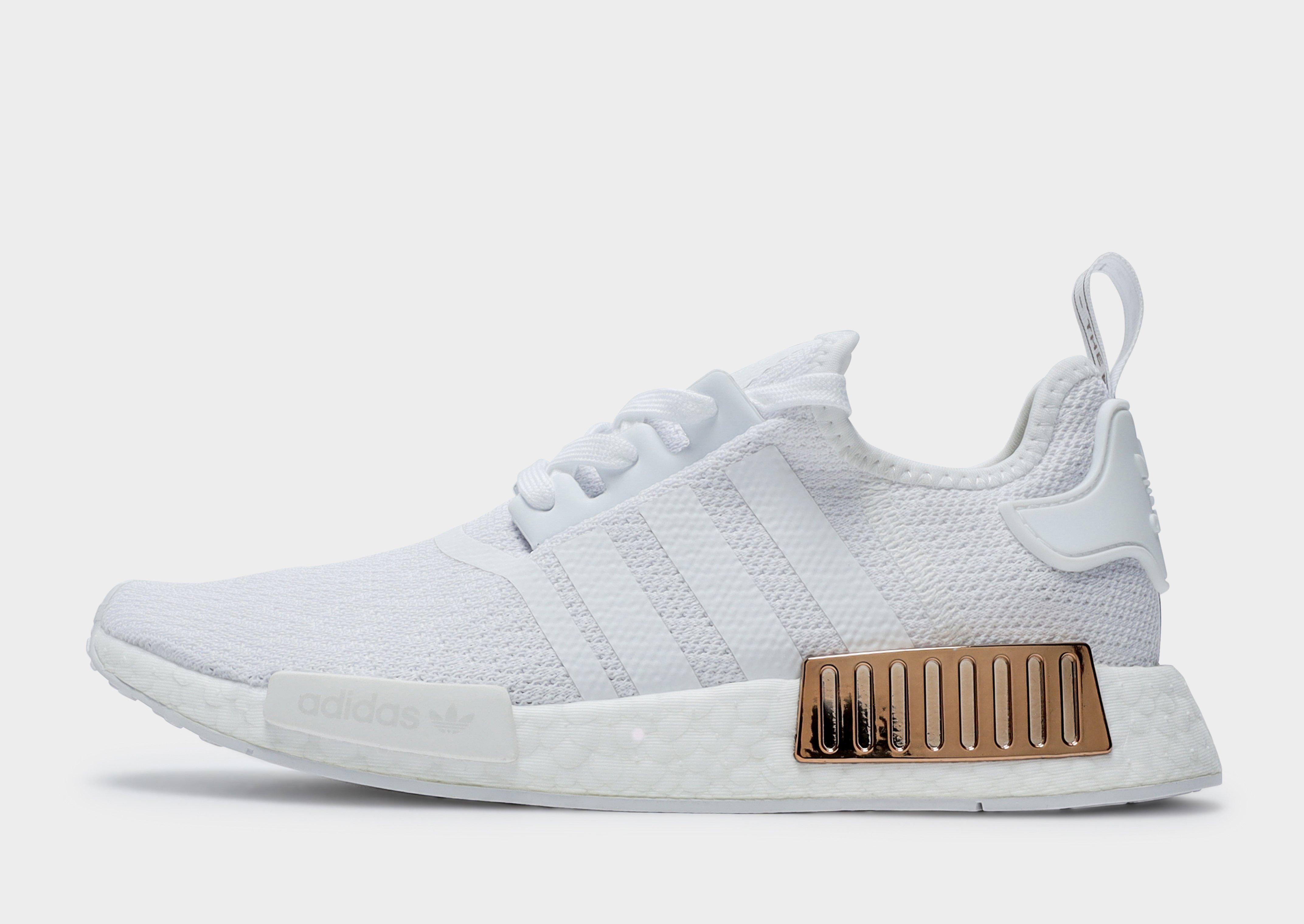 adidas originals nmd r1 womens white