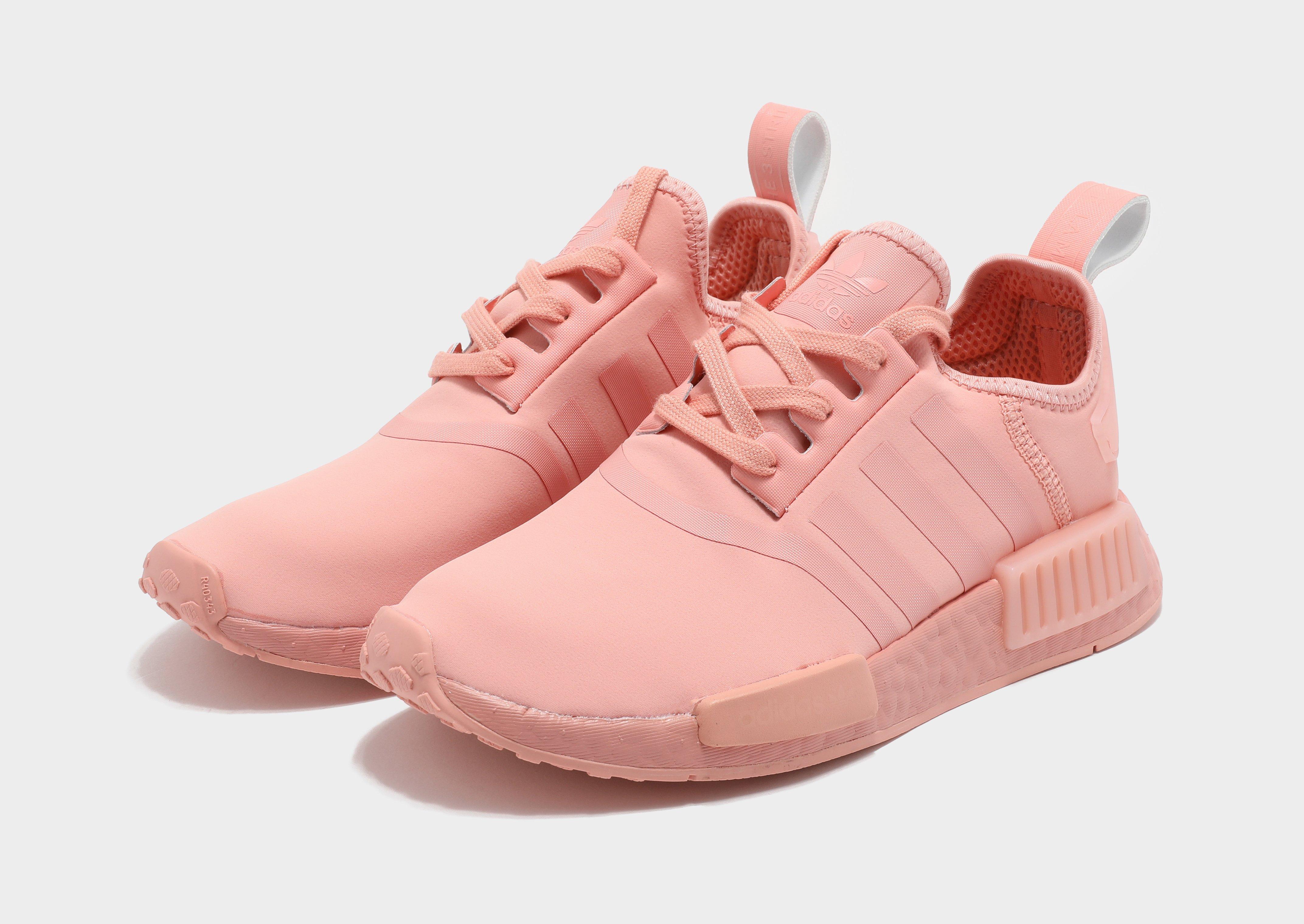adidas originals nmd_r1 women's pink