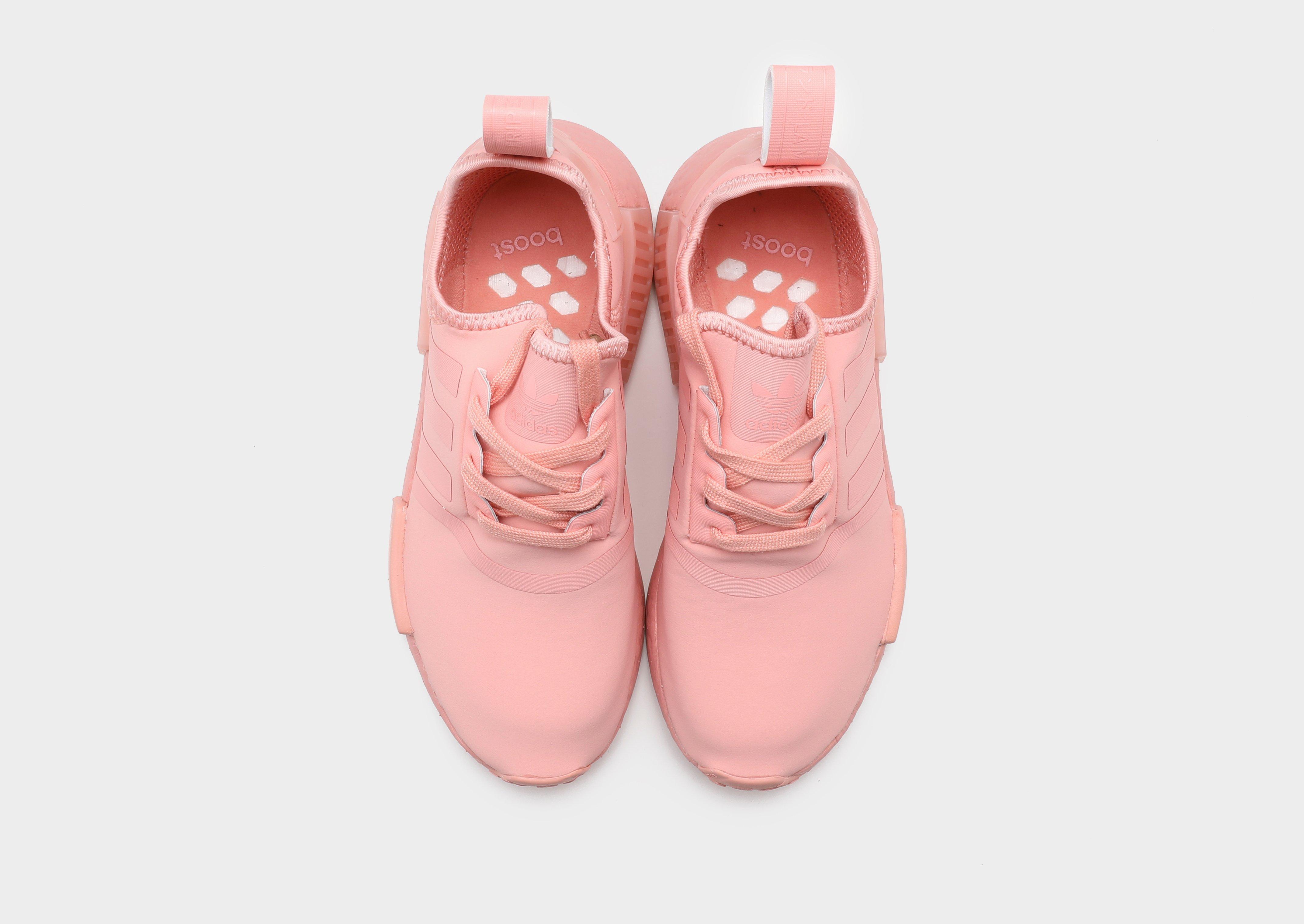 adidas originals nmd_r1 women's pink