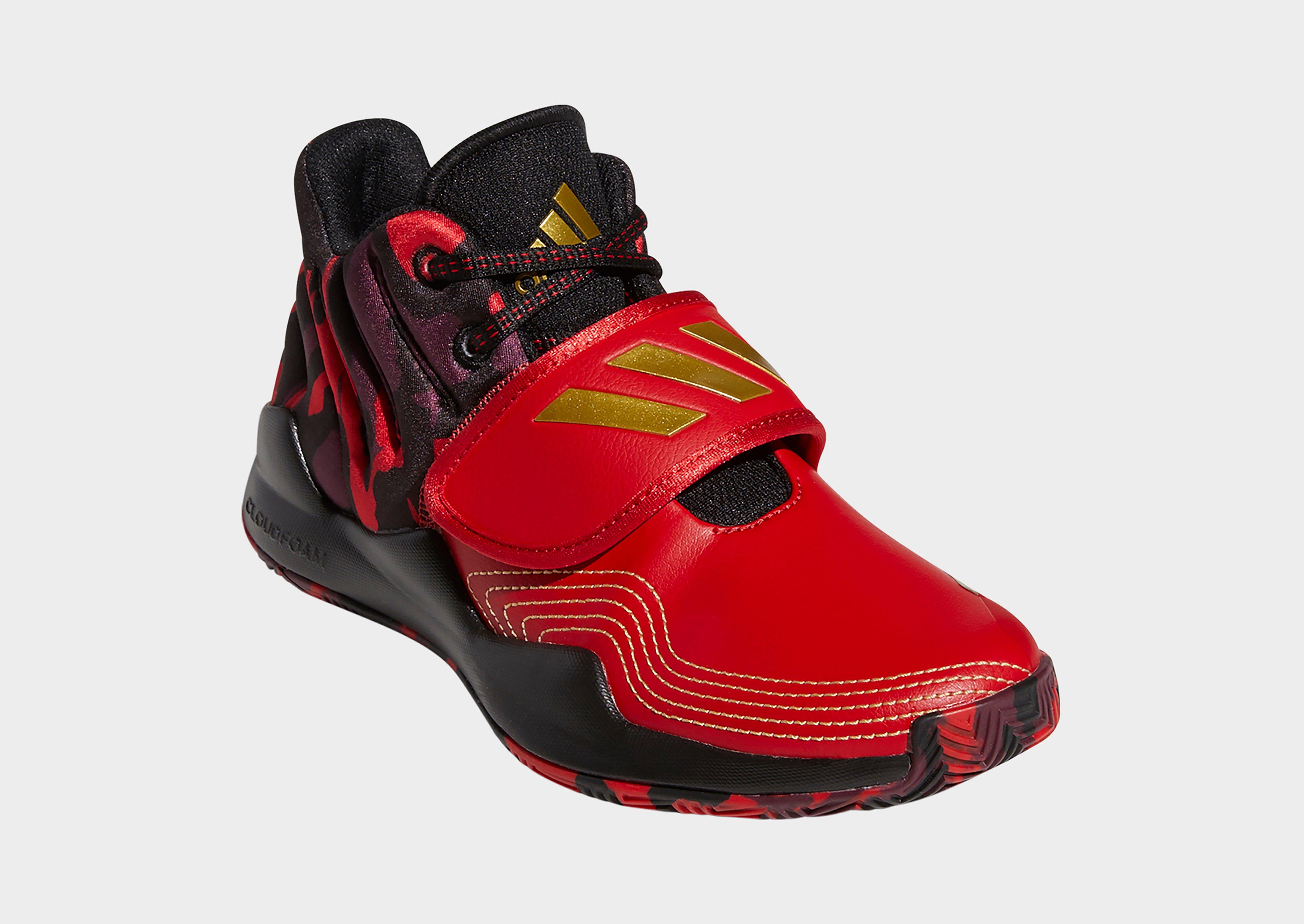 adidas pro spark red