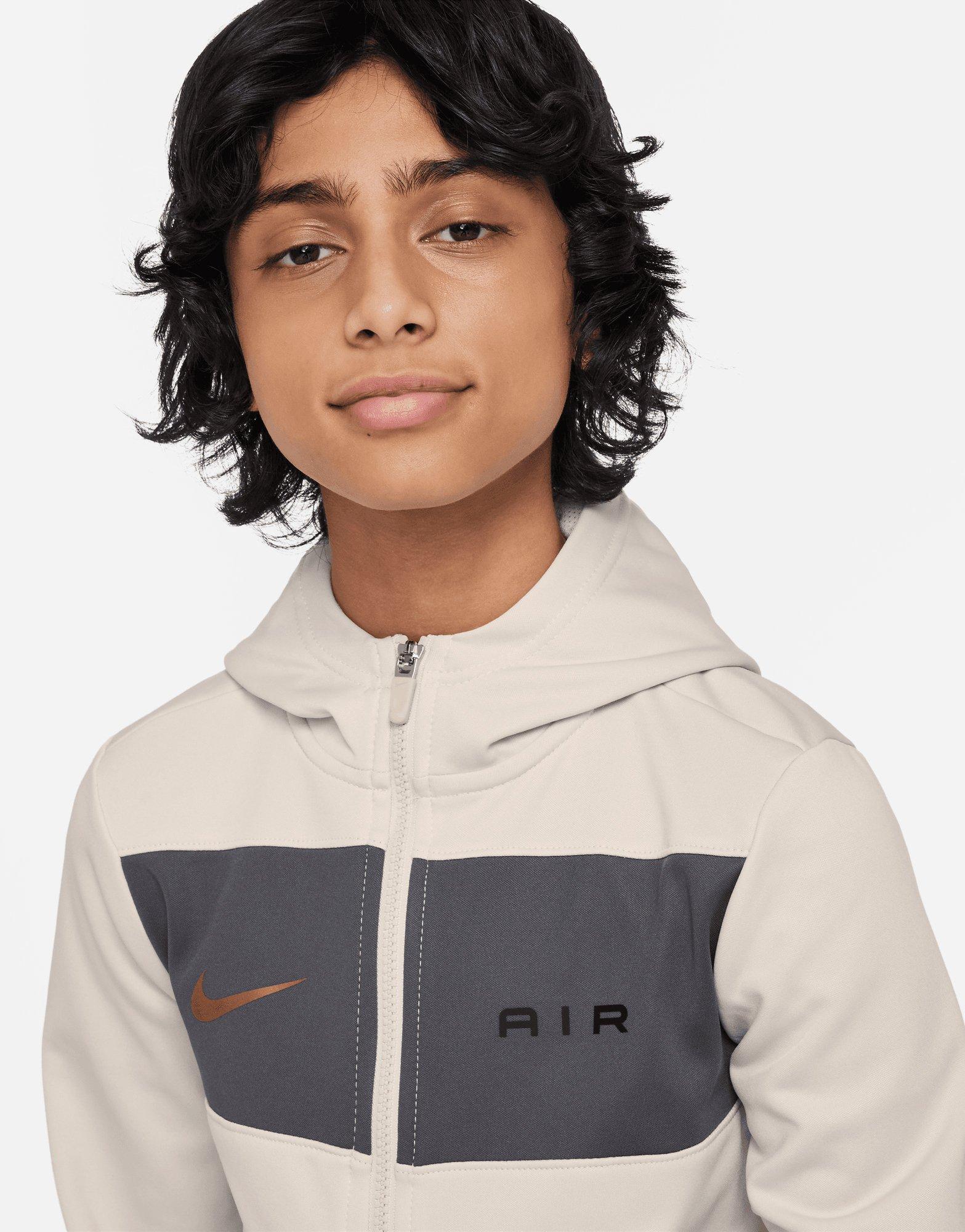 Nike air full zip sale hoodie junior