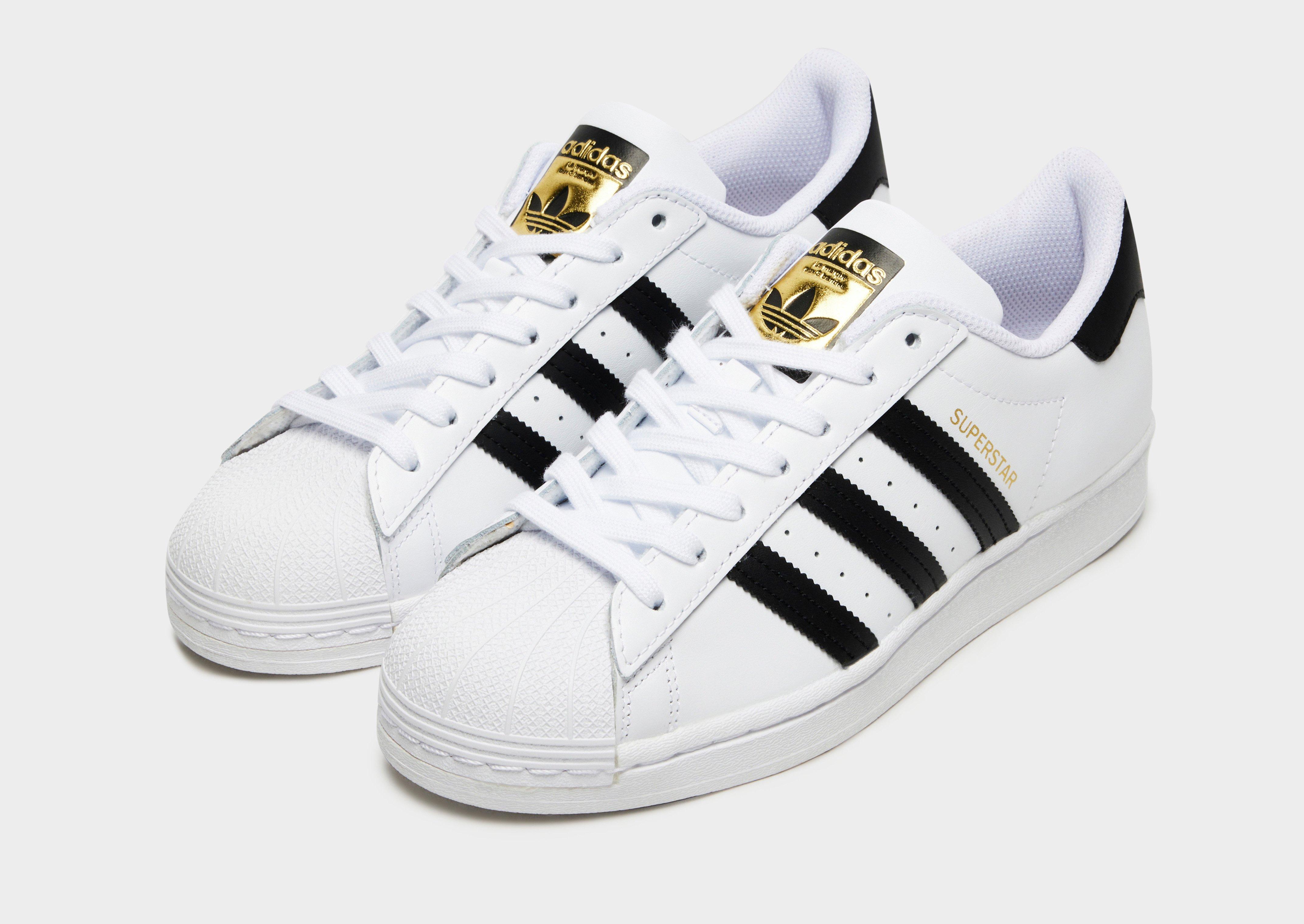 Black adidas Originals Superstar Women s JD Sports